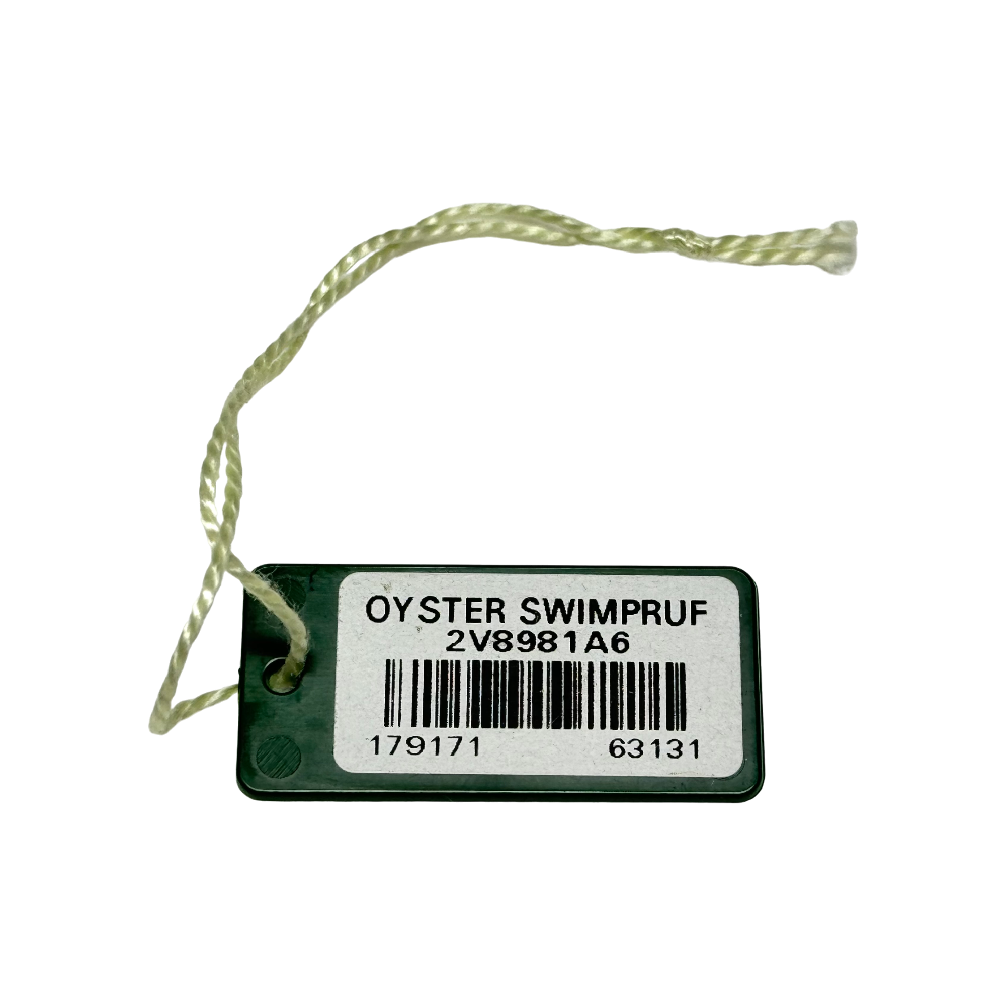 Rolex Lady-Datejust Ref. 179171 Oyster Swimpruf Hang Tag Anhänger Grün 
