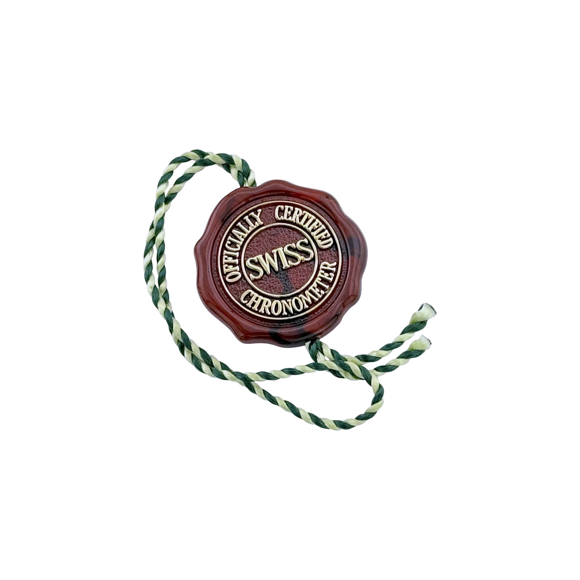 Rolex Officially Certified Chronometer Hang Tag Rot 2000-2015