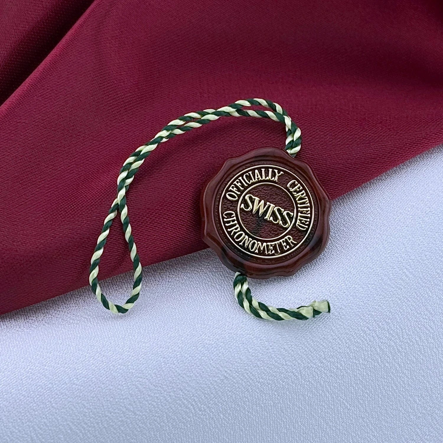 Rolex Officially Certified Chronometer Hang Tag Rot 2000-2015