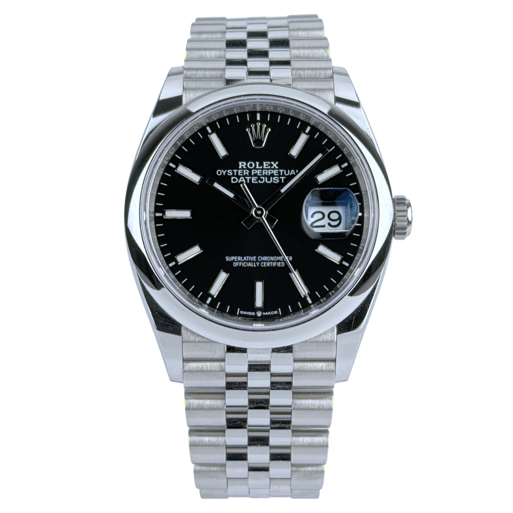 Rolex Datejust 36mm Black 126200
