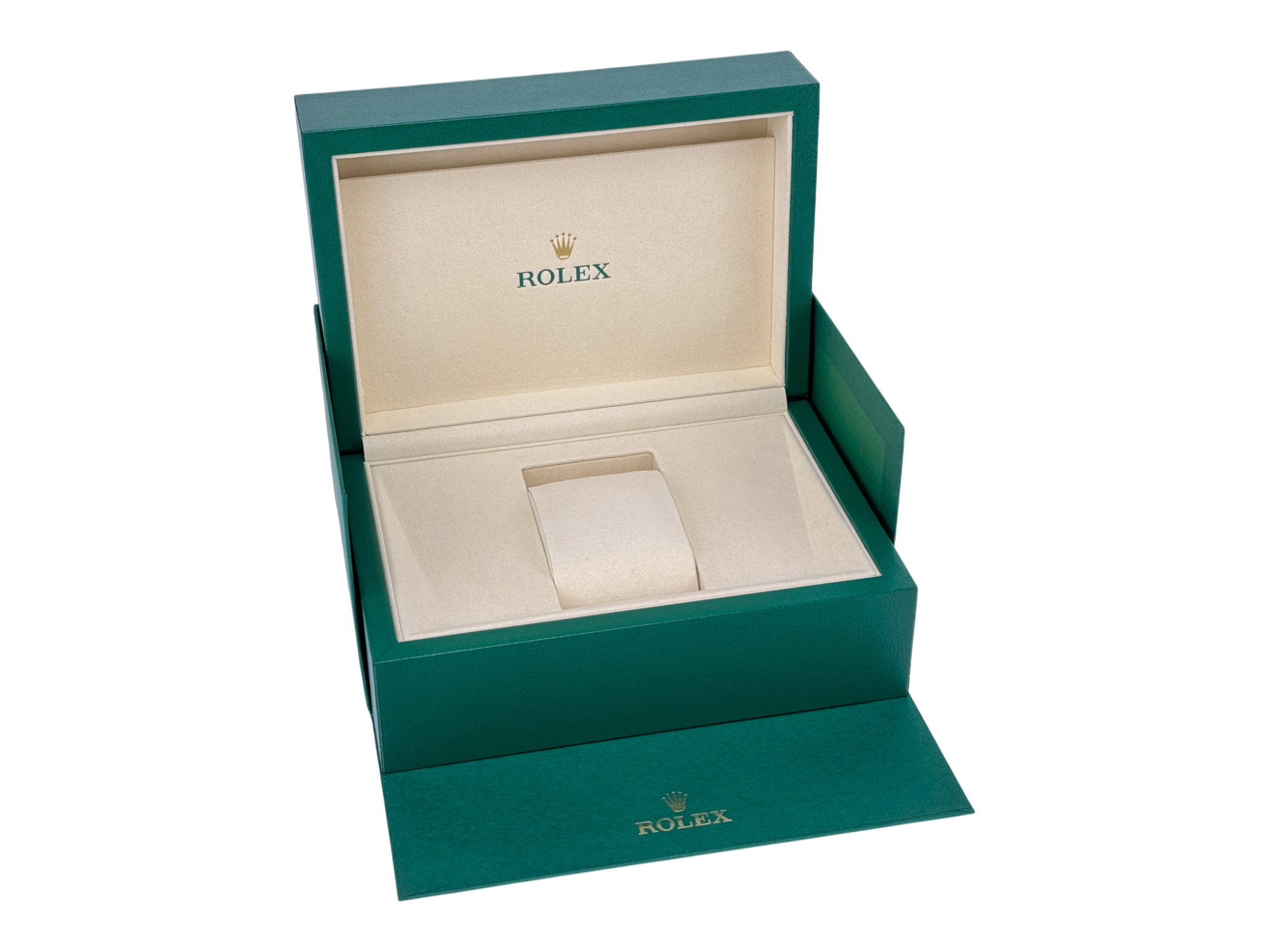 Rolex Oyster M Eco Uhrenbox 2025 Box Grün watch box green Ref. 53491.02