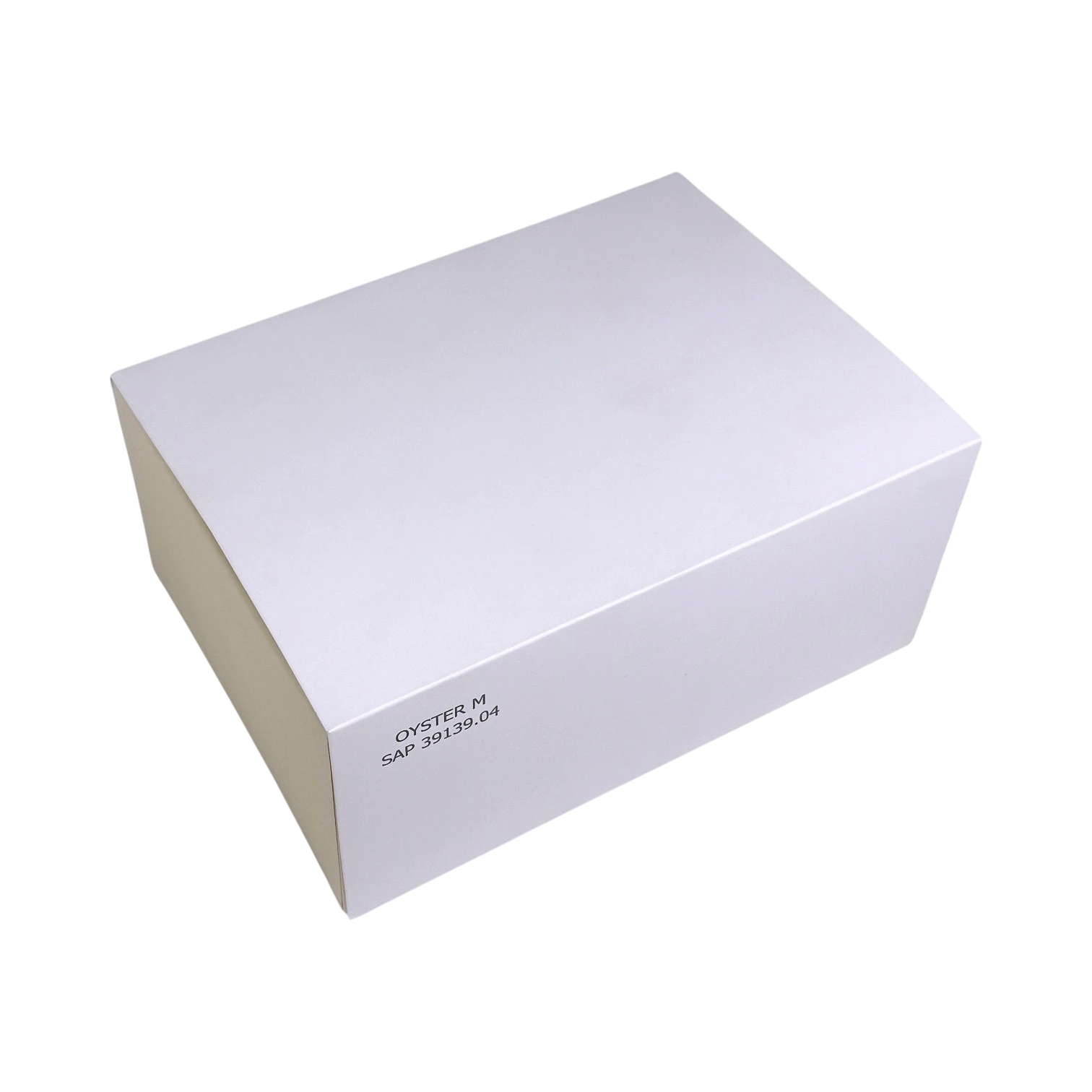 Rolex Oyster M Uhrenbox Grün/Beige - Box mit Umkarton Ref. 39139.04