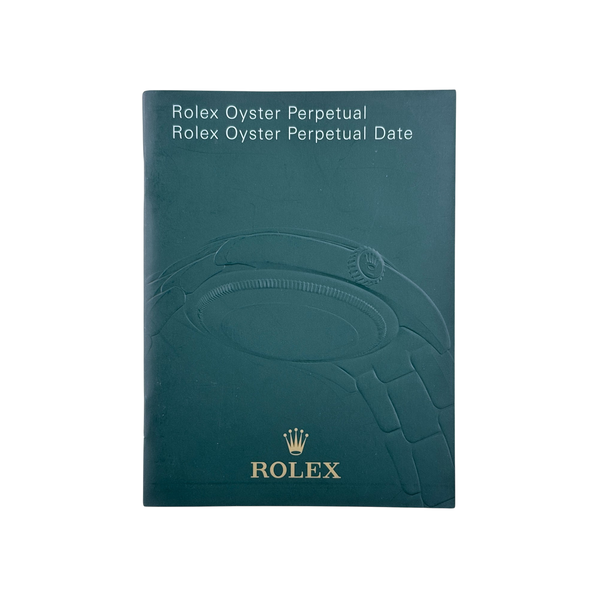 Rolex Oyster Perpetual (Date) Handbuch Anleitung booklet Italienisch 578.05 2009