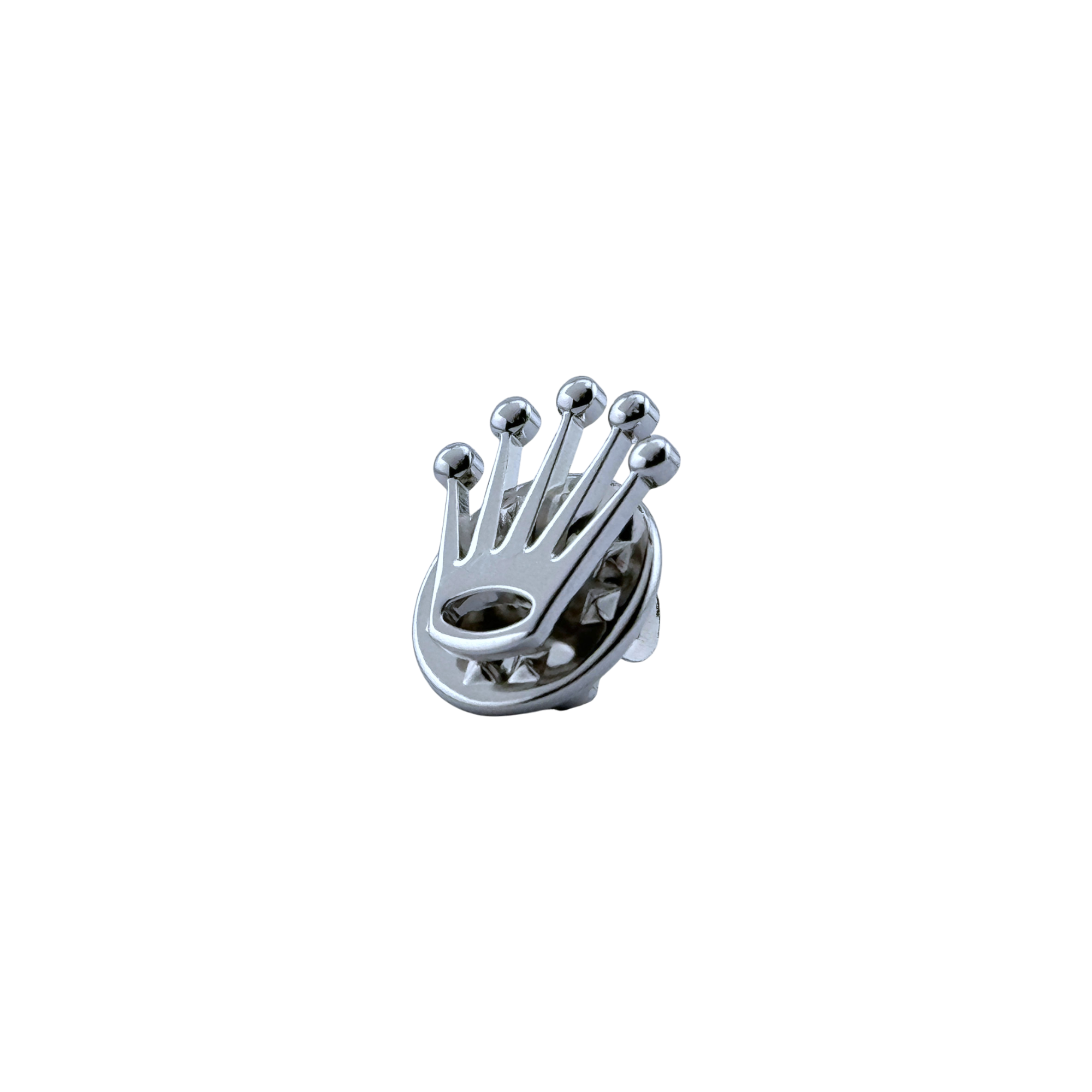 Rolex Pin Stecknadel Steckkopf Anstecker Anstecknadel in Silber badge silverRolex Pin Stecknadel Steckkopf Anstecker Anstecknadel in Silber badge silver