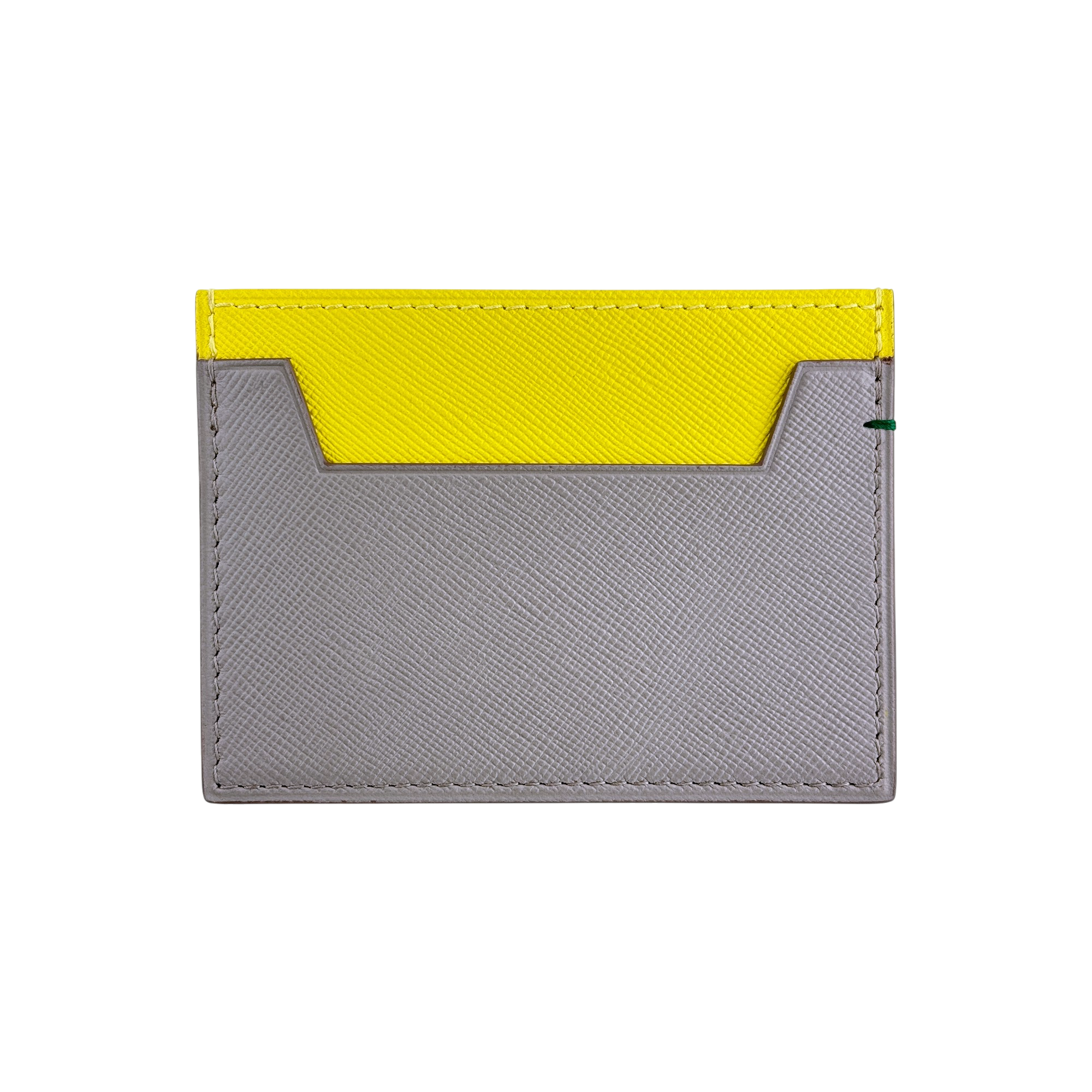 Rolex Portemonnaie Kartenetui Kartenhalter Etui Gelb, Grau wallet card holder
