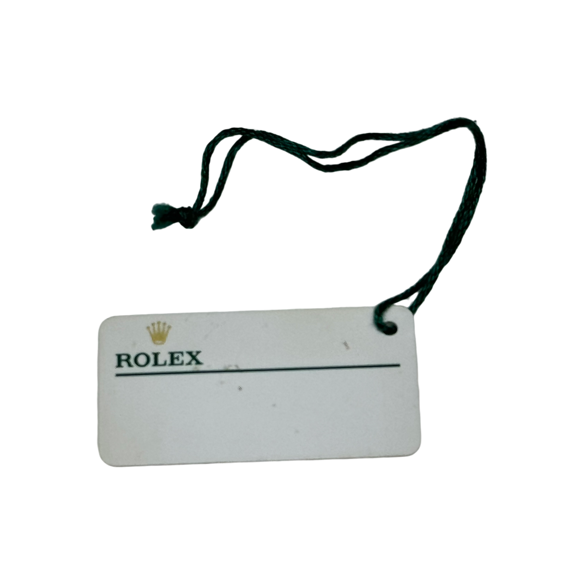Rolex Rolex Submariner Date Ref. 116613LN Hang Tag Weiß