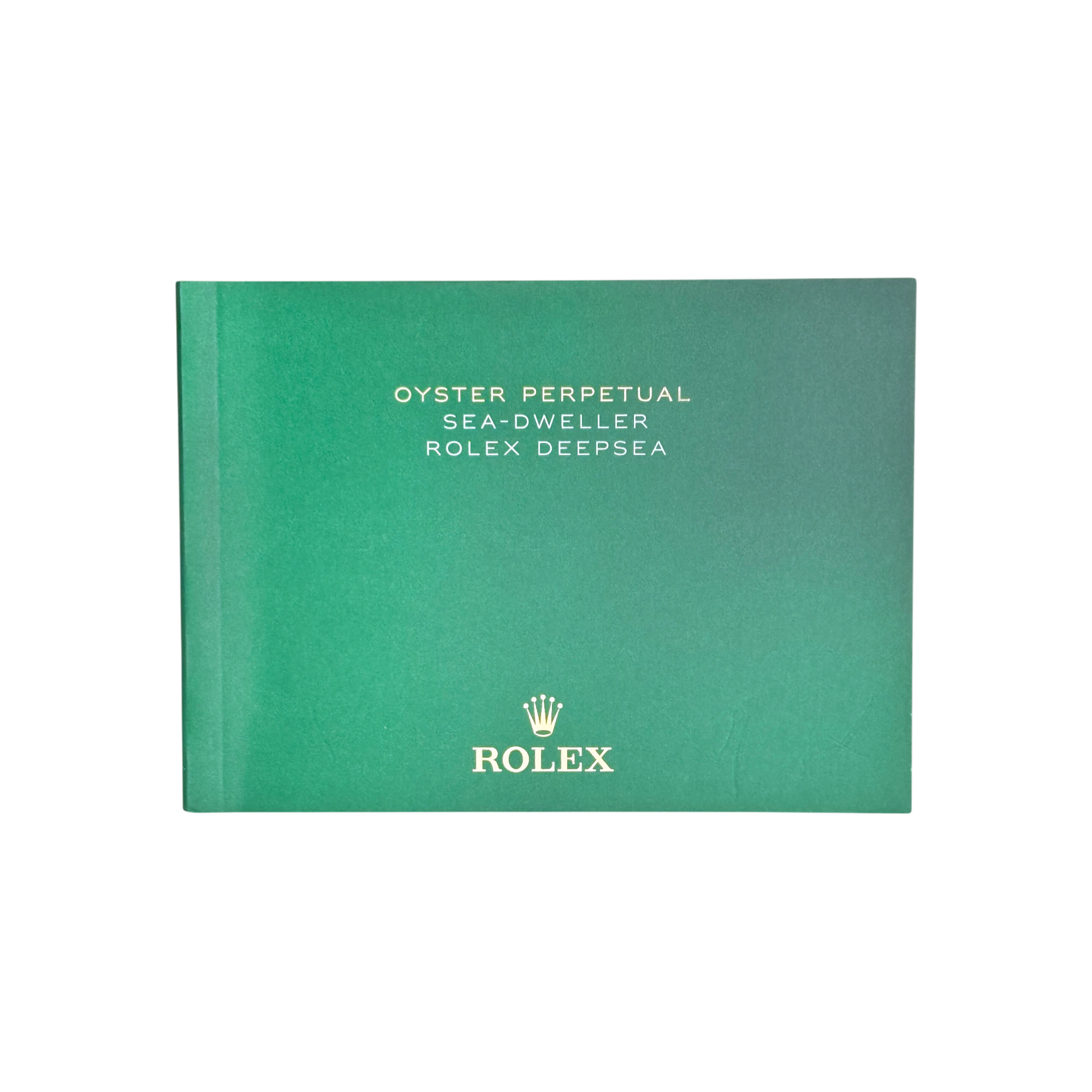 Rolex Sea-Dweller, Deepsea Handbuch, booklet Italienisch IMR-SEA-IT-19 - 10.2019