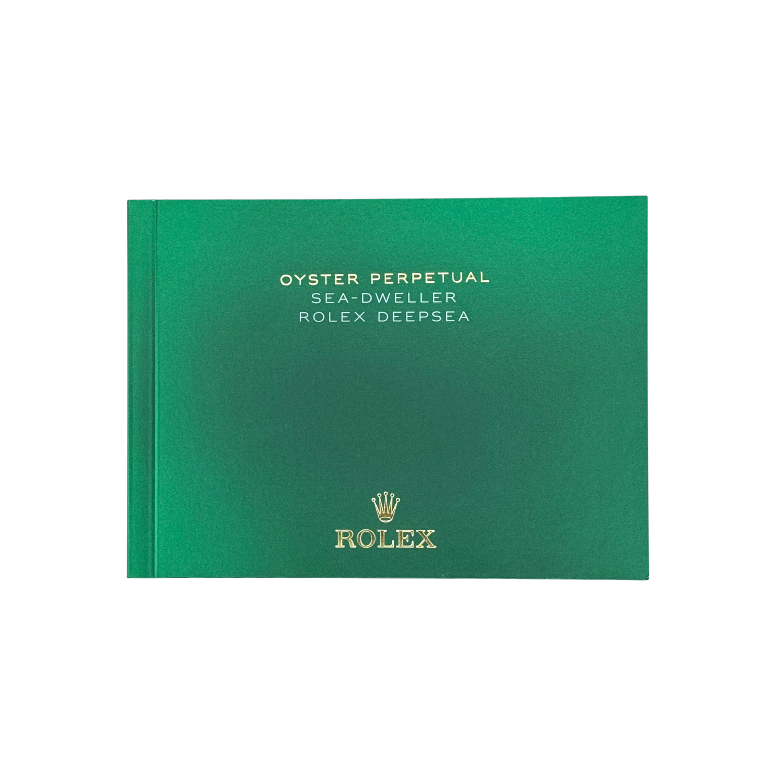 Rolex Sea‑Dweller, Deepsea Handbuch booklet