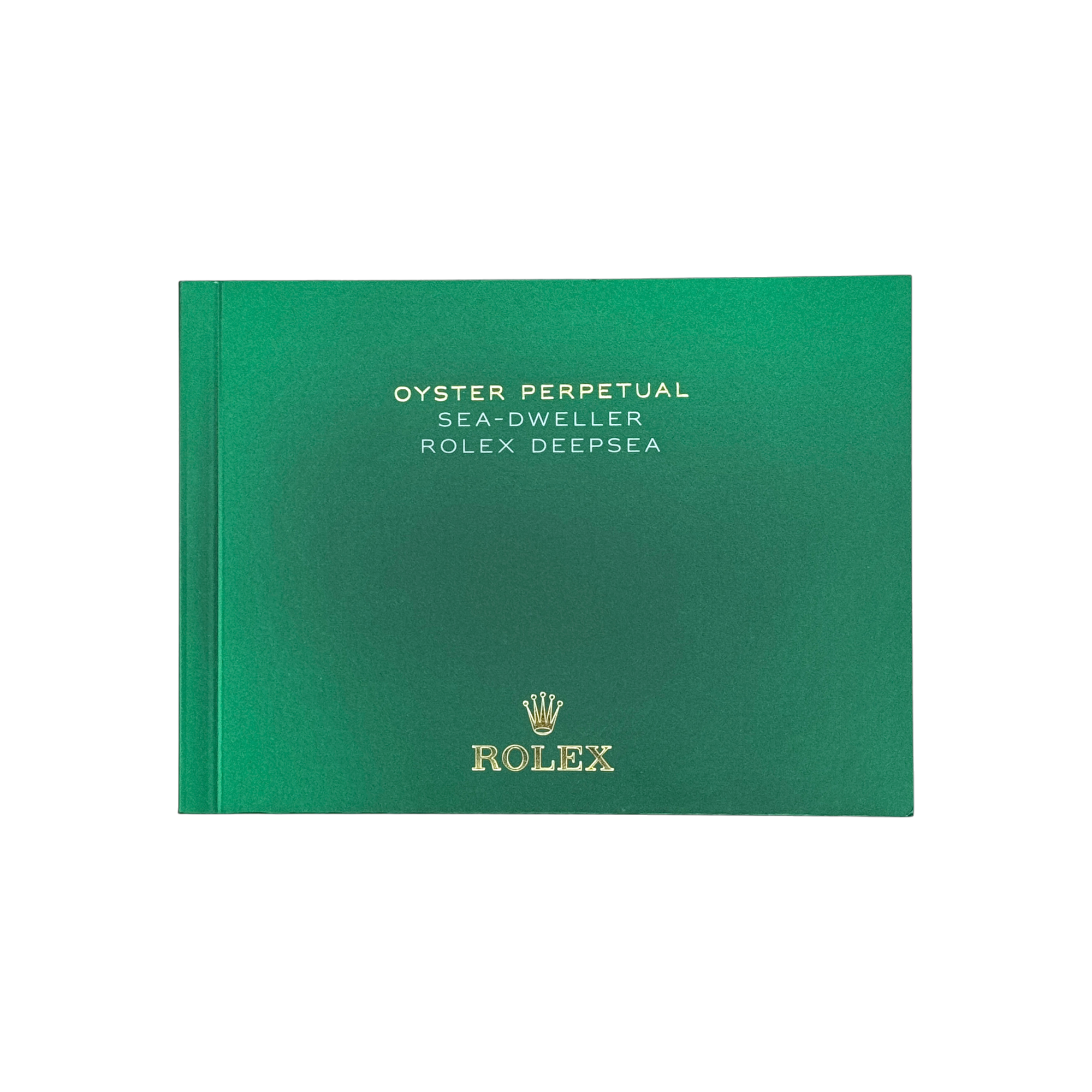 Rolex Sea‑Dweller, Deepsea Handbuch booklet Französisch IMR-SEA-FR-22 - 4.2022