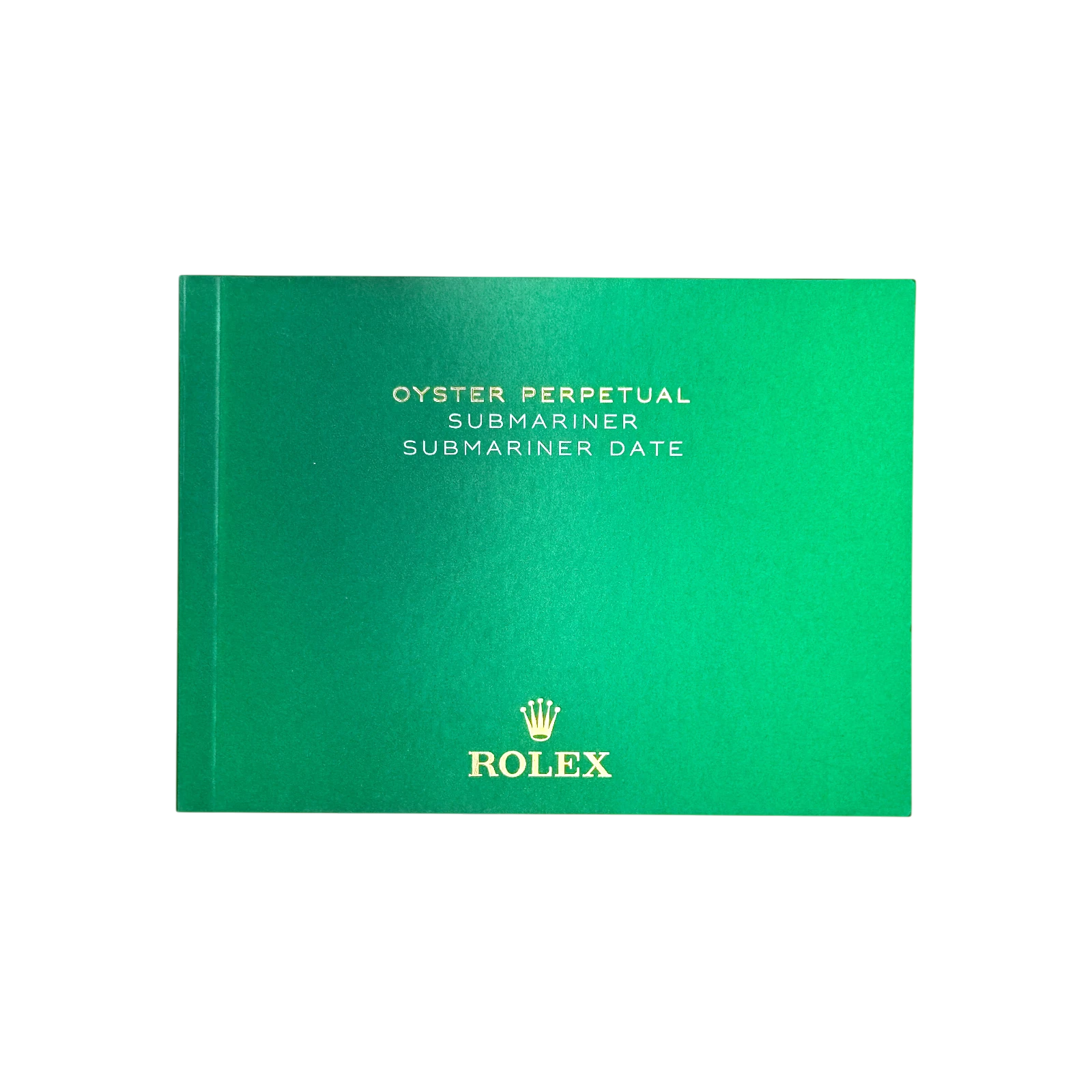 Rolex Submariner (Date) Handbuch - Booklet Englisch 599.02 Eng - 8.2018