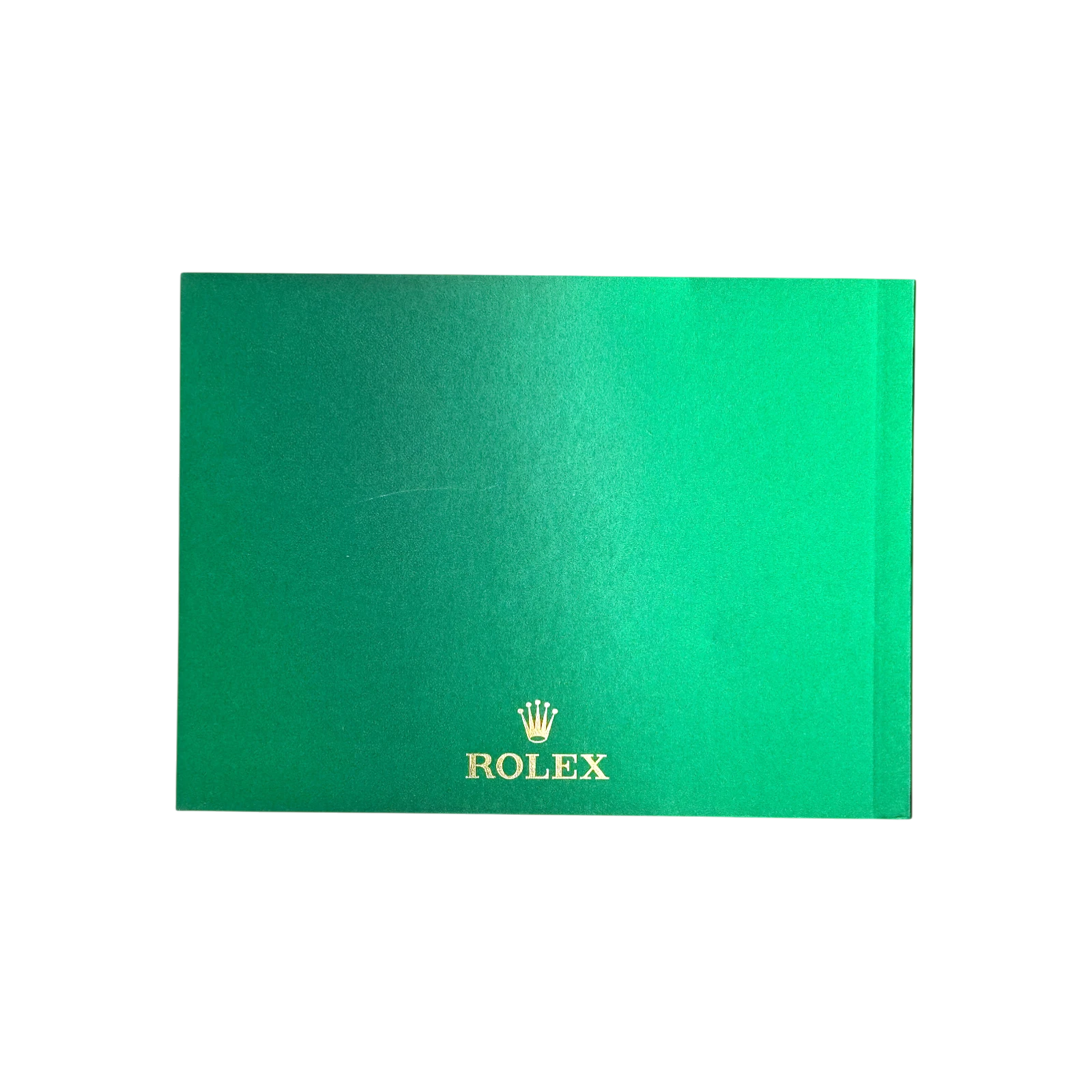 Rolex Submariner (Date) Handbuch - Booklet Englisch 599.02 Eng - 8.2018