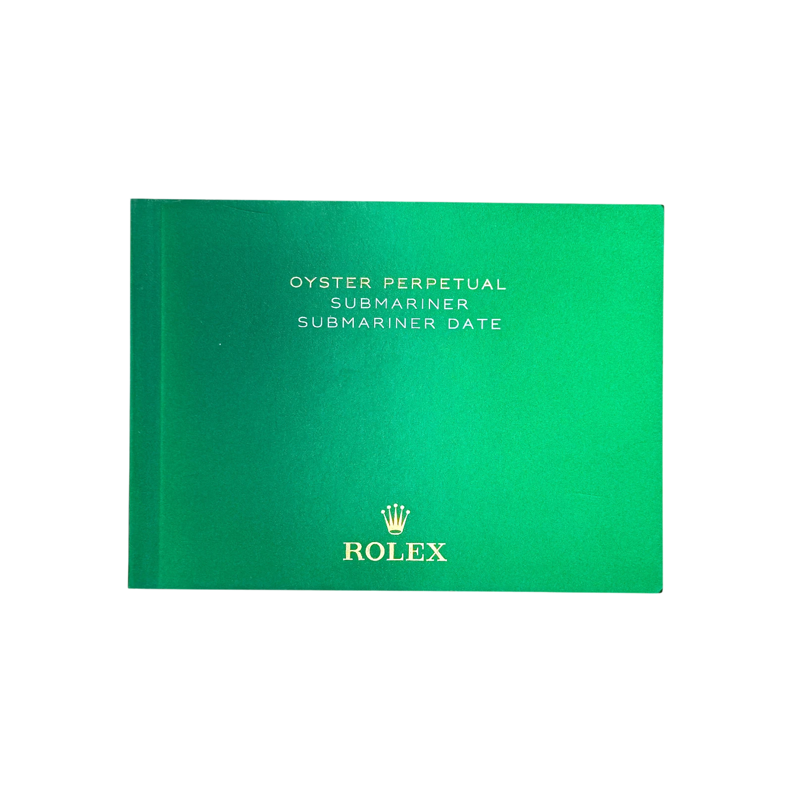 Rolex Submariner (Date) Handbuch - Booklet Englisch 599.02 Eng - 8.2019