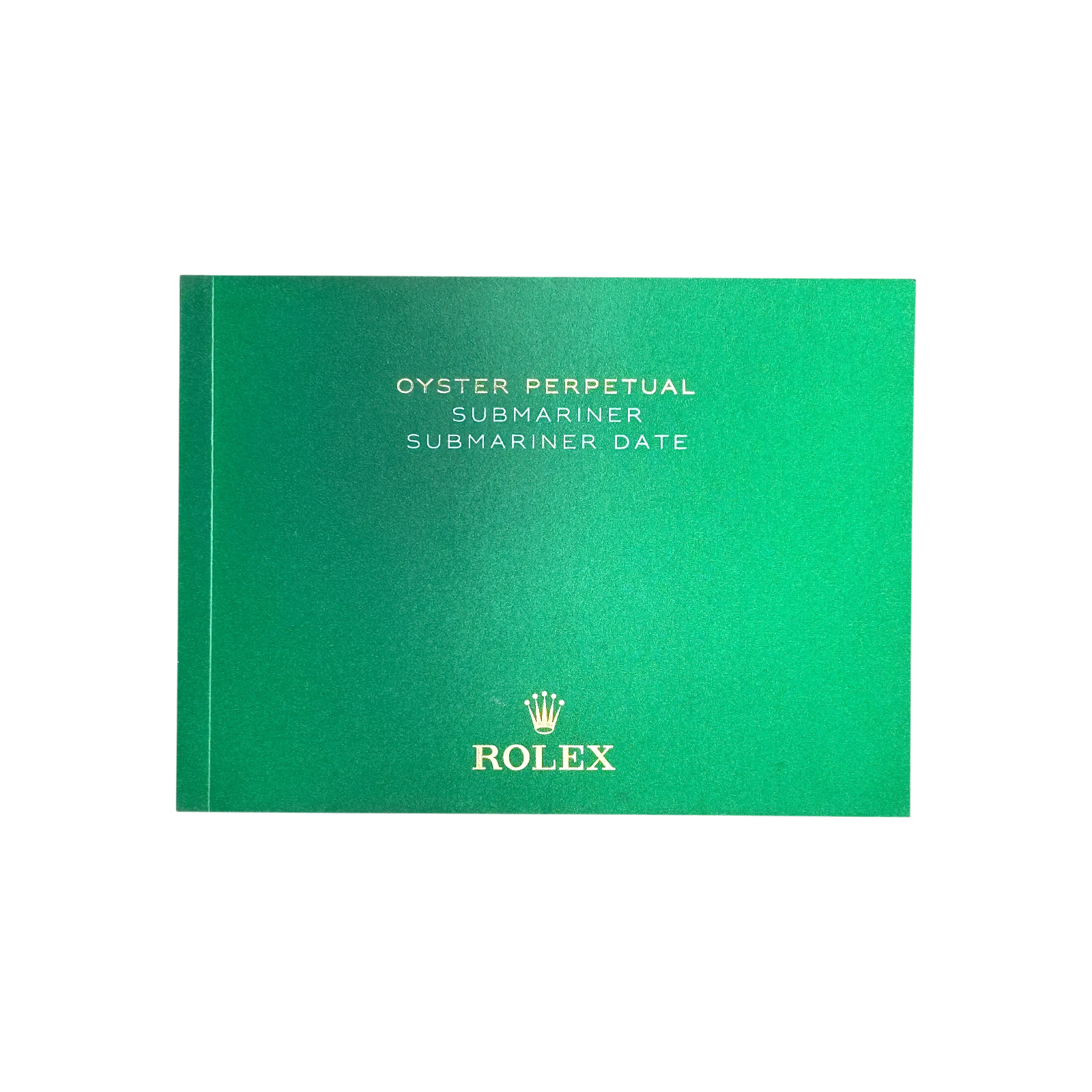 Rolex Submariner (Date) Handbuch - Booklet Englisch IMR-SUB-EN-20 - 10.2020