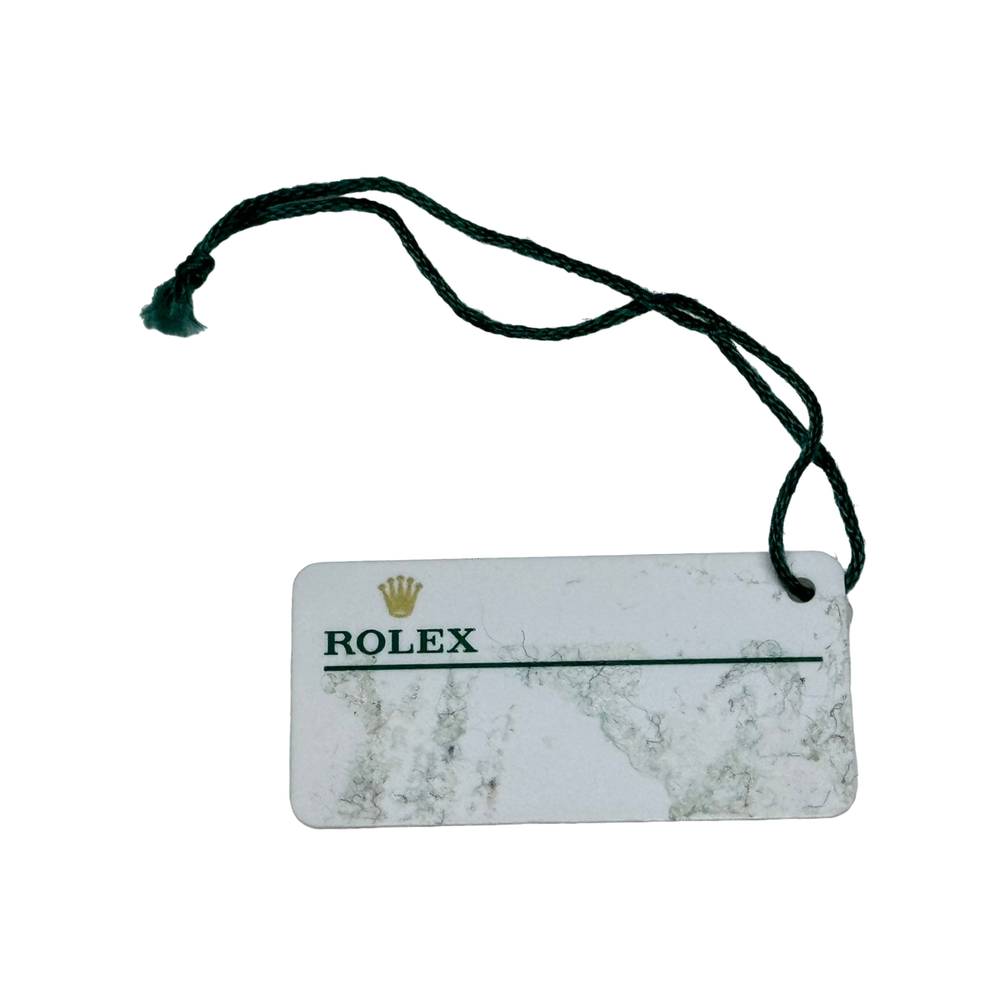 Rolex Submariner Date Ref. M116610LN-0001 Hang Tag Weiß