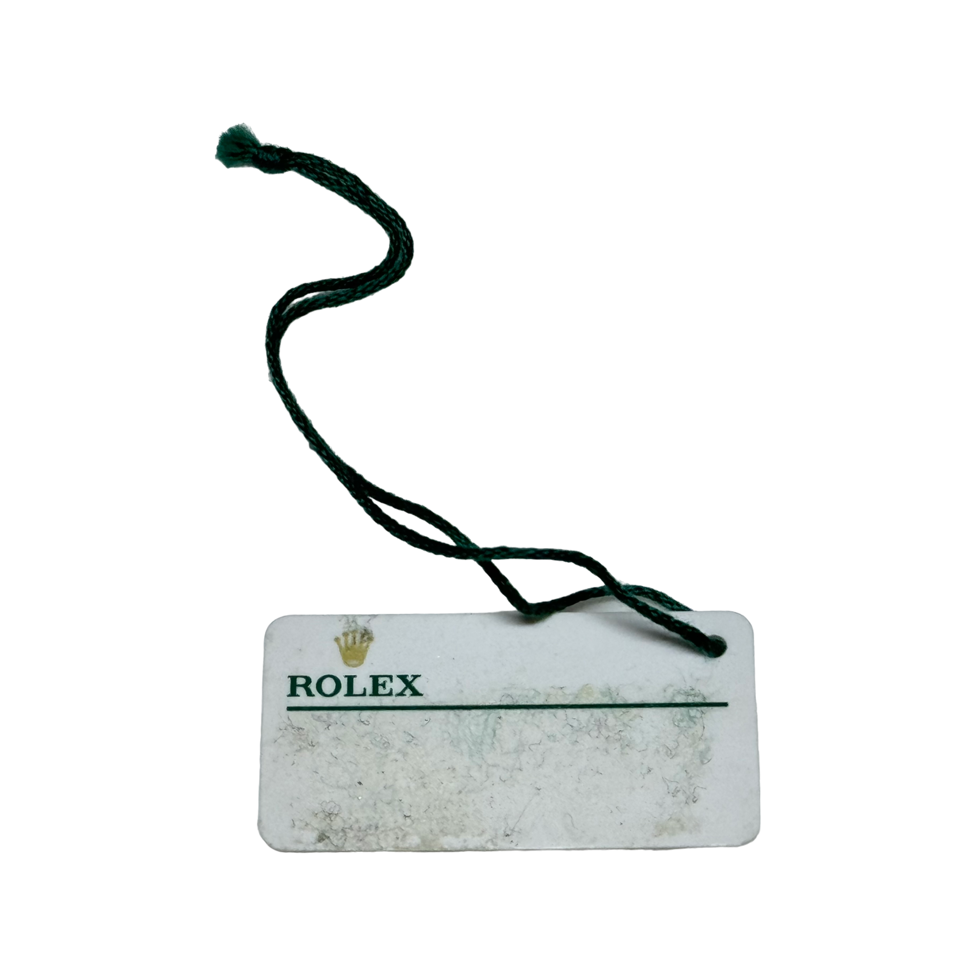 Rolex Submariner Date Ref. M116613LB-0005 Hang Tag Weiß