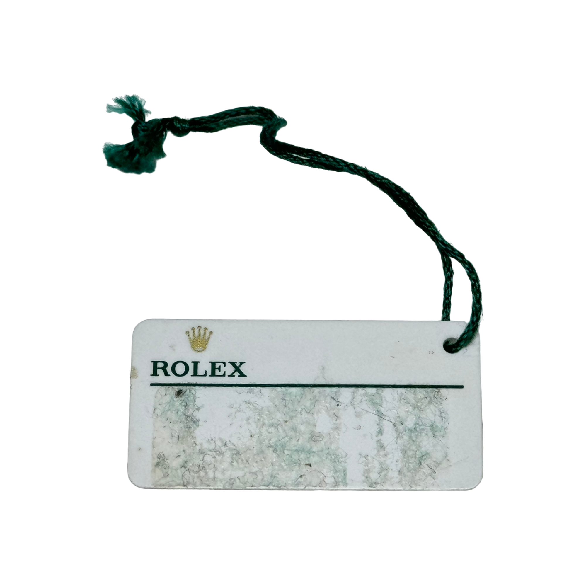 Rolex Submariner Date Ref. M116618LB-0003 Hang Tag Weiß