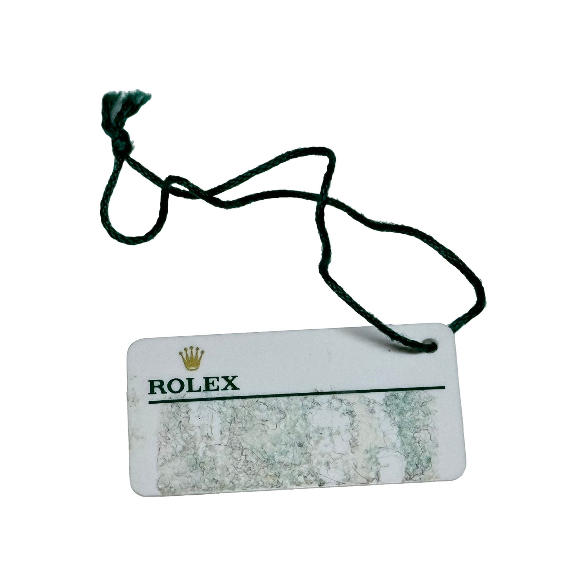 Rolex Submariner Date Ref. M116619LB-0001 Hang Tag Weiß