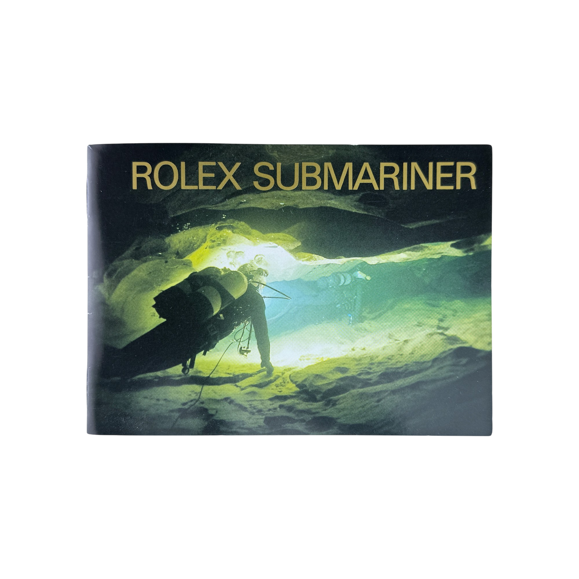 Rolex Submariner Handbuch Anleitung booklet Englisch 594.56 USA - 20 - 3.1989