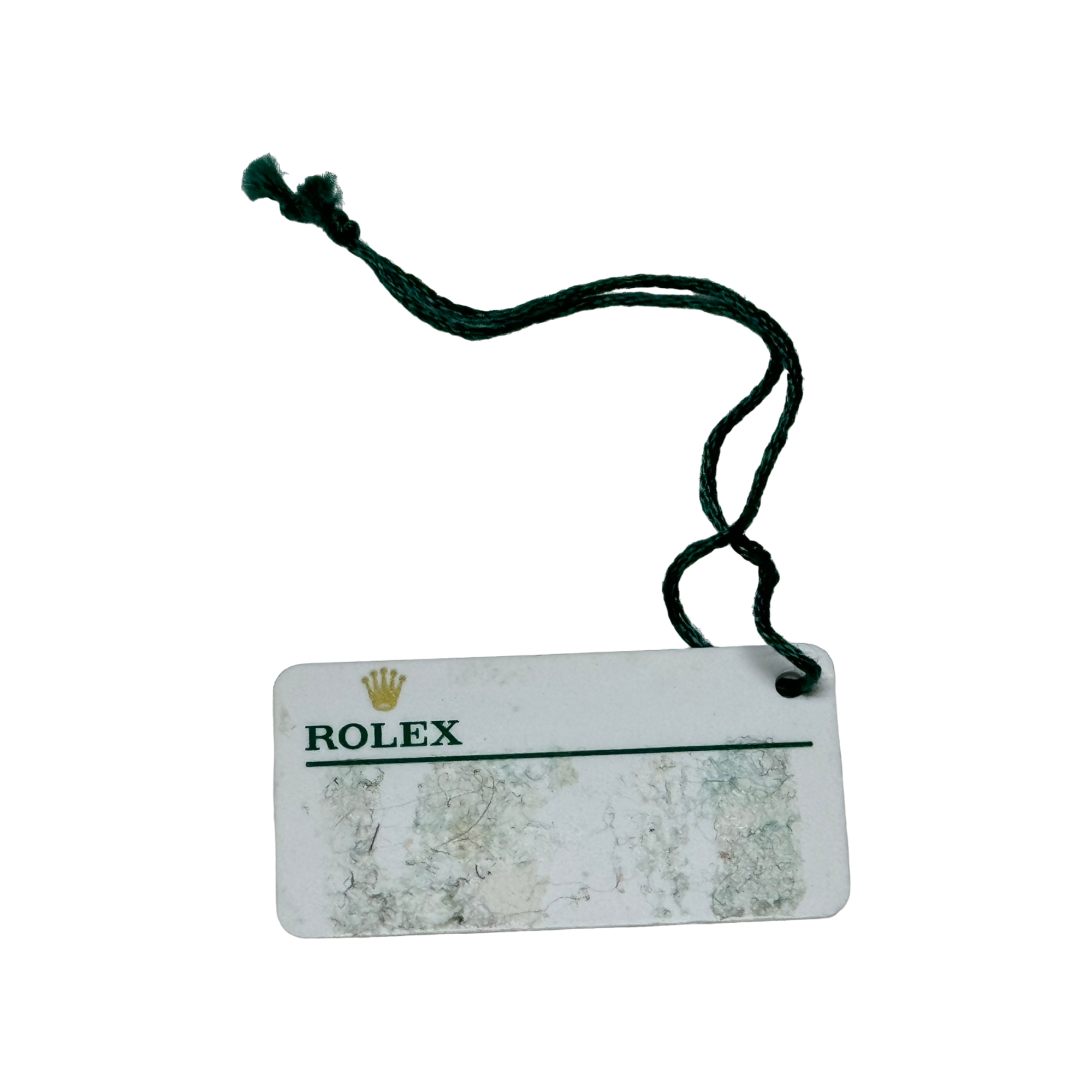 Rolex Submariner Ref. M114060-0002 Hang Tag Weiß