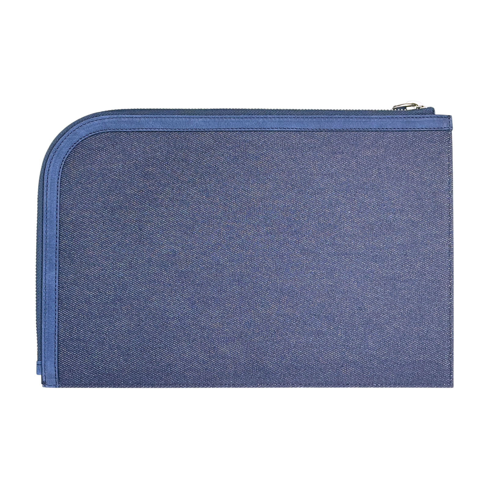 Rolex Tasche, Handtasche, Clutch, Pochette aus Baumwolle in Blau