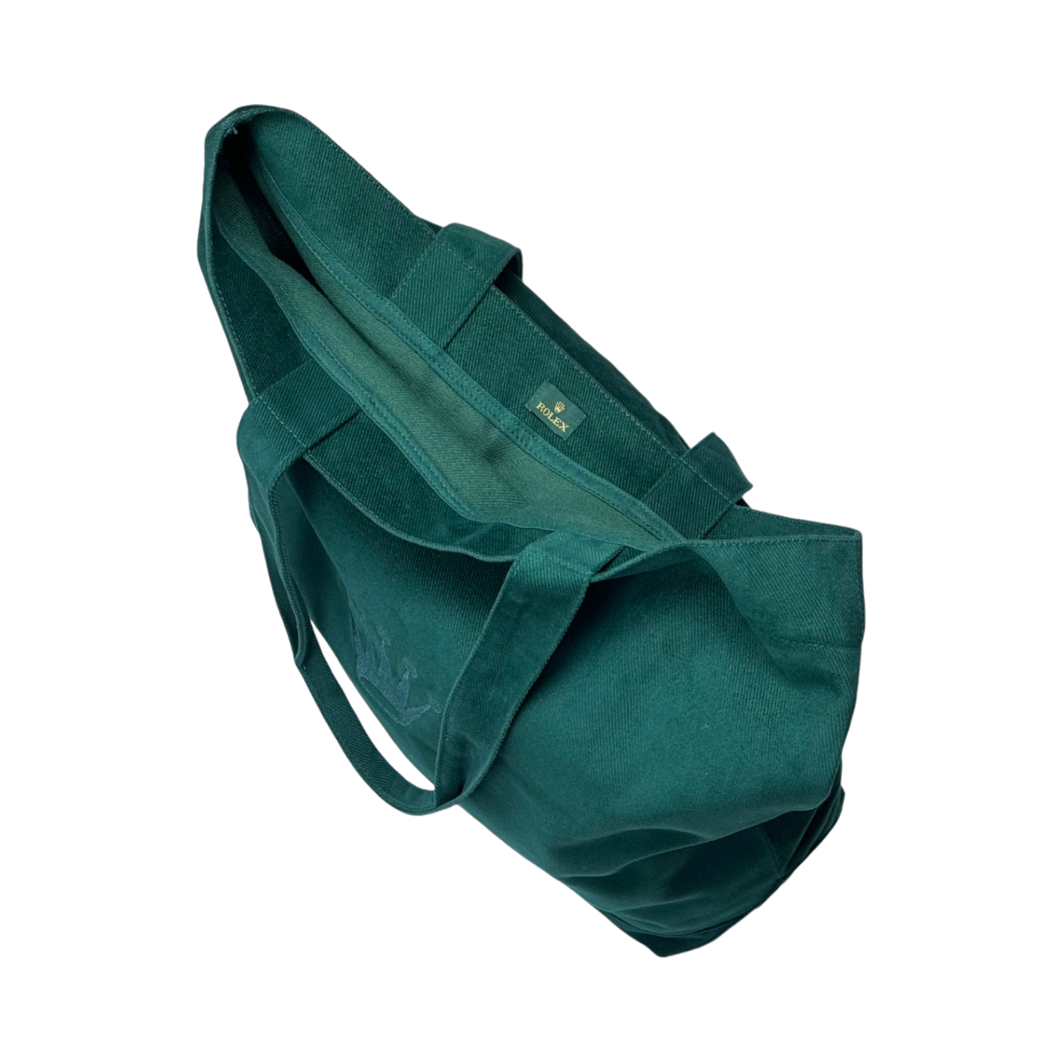 Rolex Baumwolltasche Grün