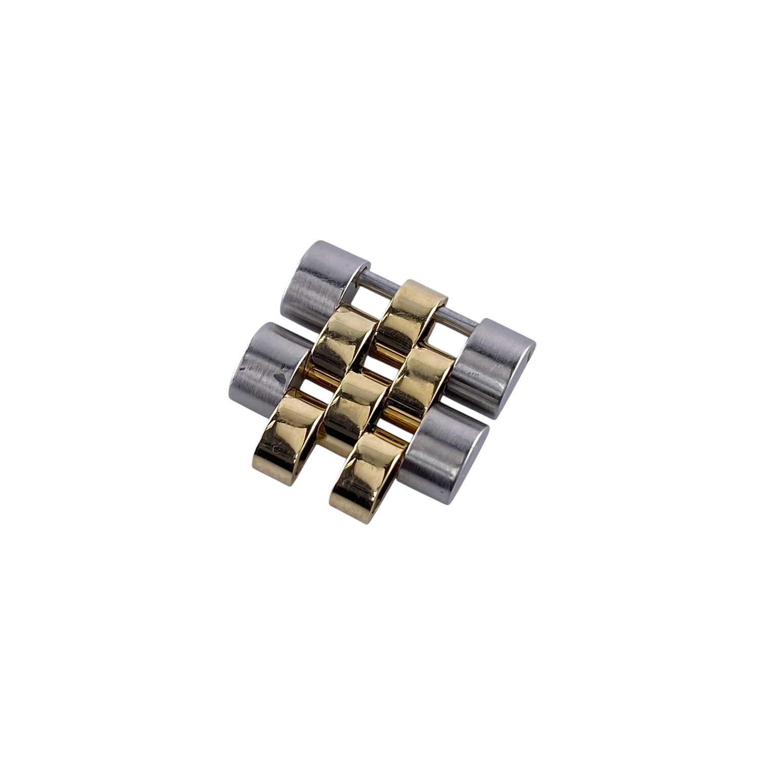 Rolex Two-Tone Jubilee Datejust Doppel-Bandglied Edelstahl/18k Gelbgold 15,30 mm