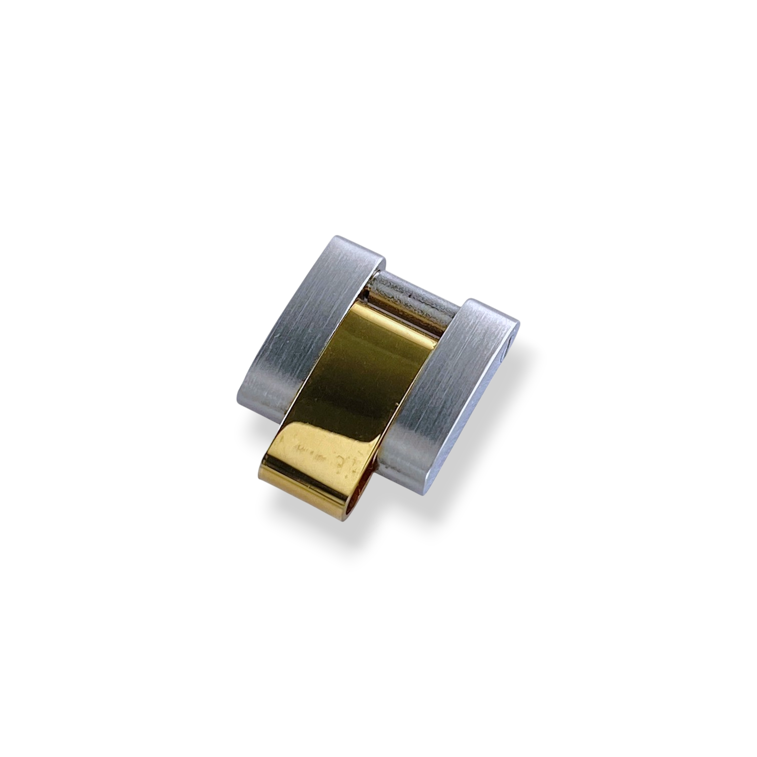 Rolex Two-Tone Oyster Bandglied Glied 18k Gelbgold 10,00 mm