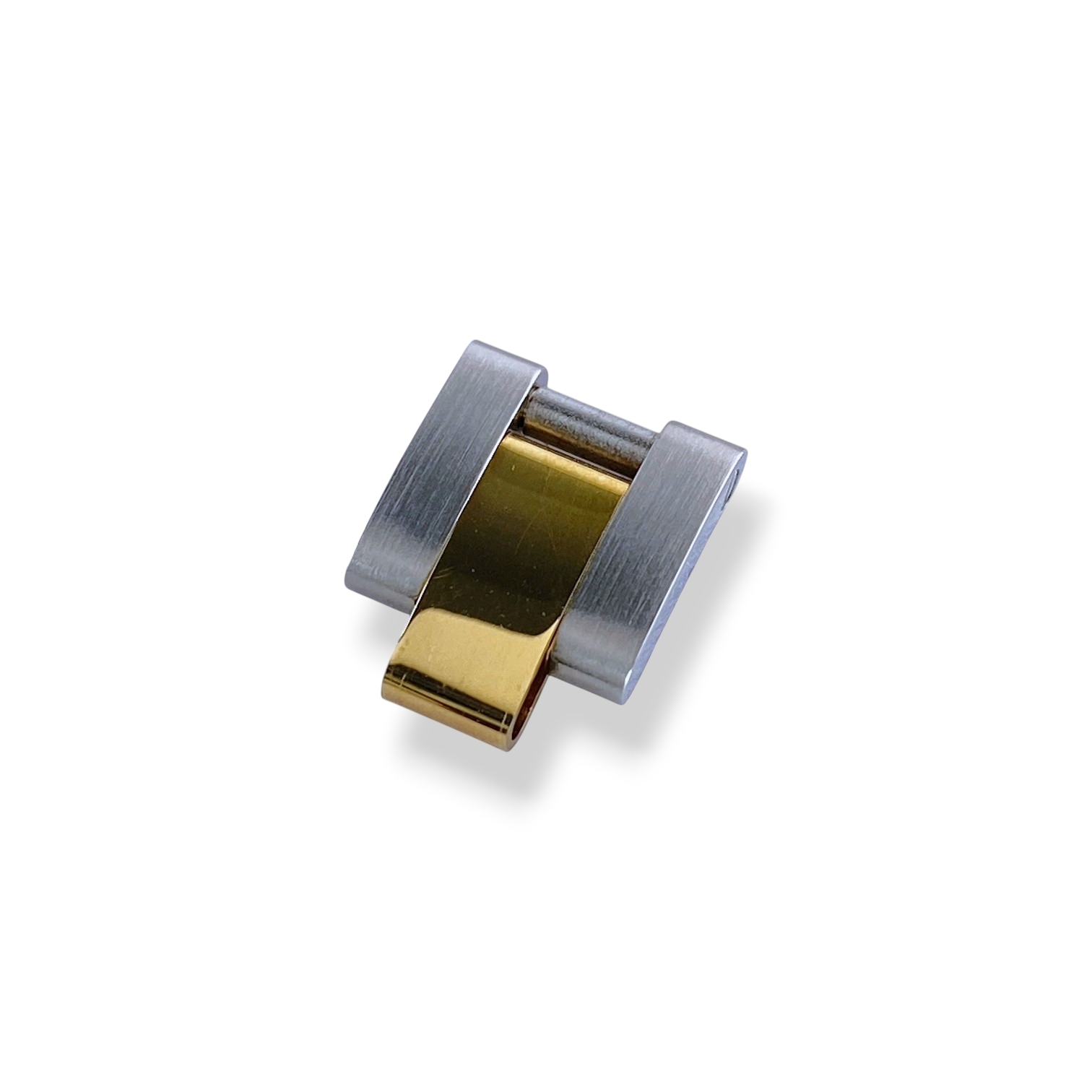 Rolex Two-Tone Oyster Bandglied Glied 18k Gelbgold 10,07 mm link yellow gold