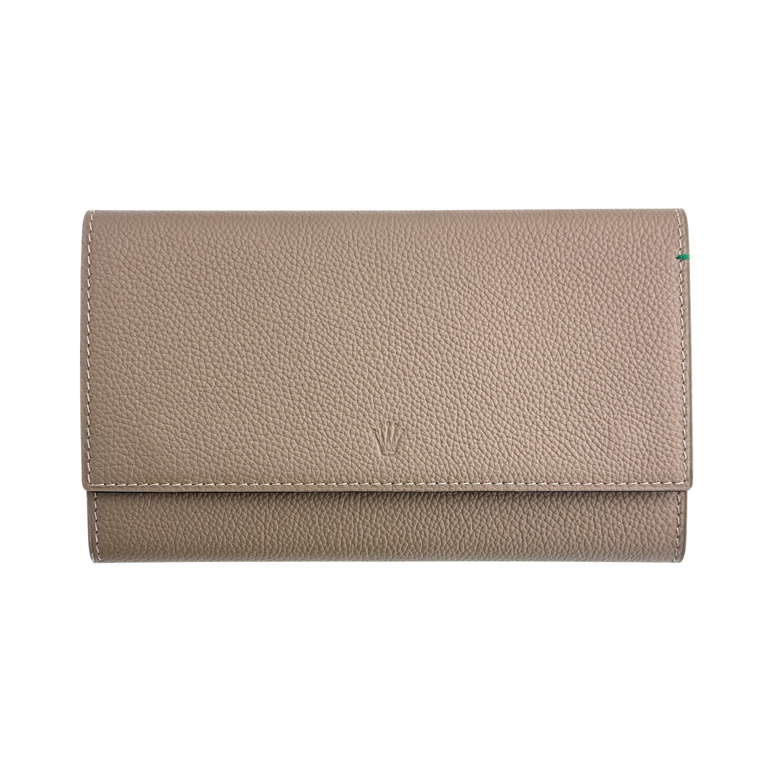Rolex Uhrenetui Etui Reiseetui mit Umkarton Beige für 1 - 3 Uhren