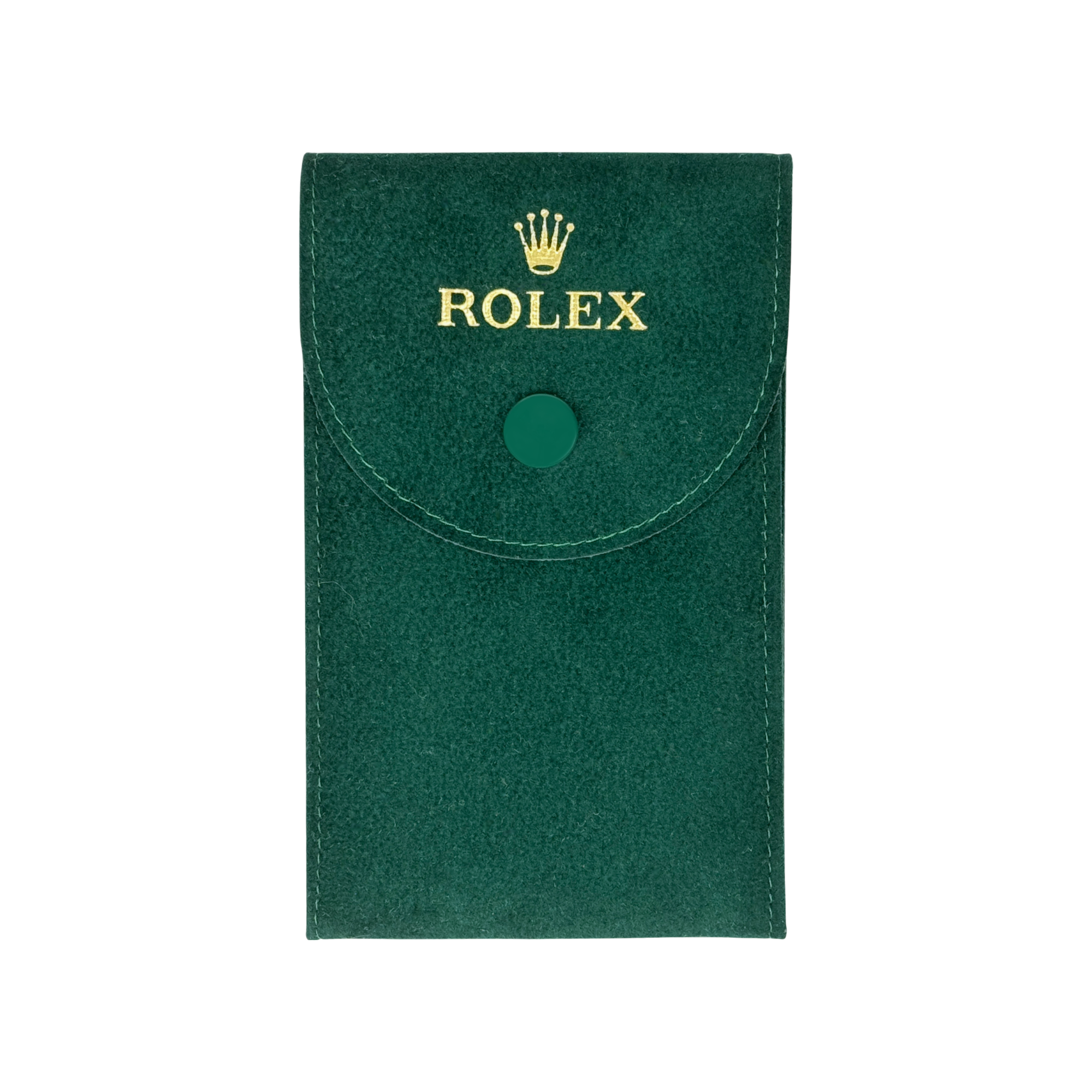 Rolex Uhrenetui Serviceetui Reiseetui Textil Grün Ref. 4447844.719514 