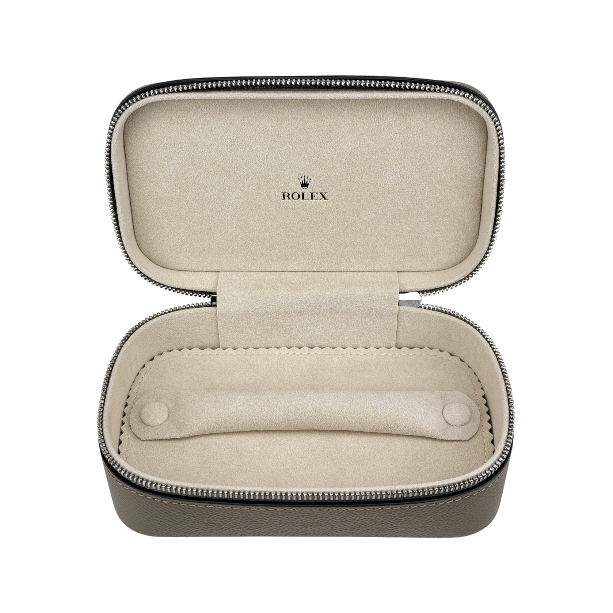 Rolex schmuckbox schmucketui Etui Box Beige