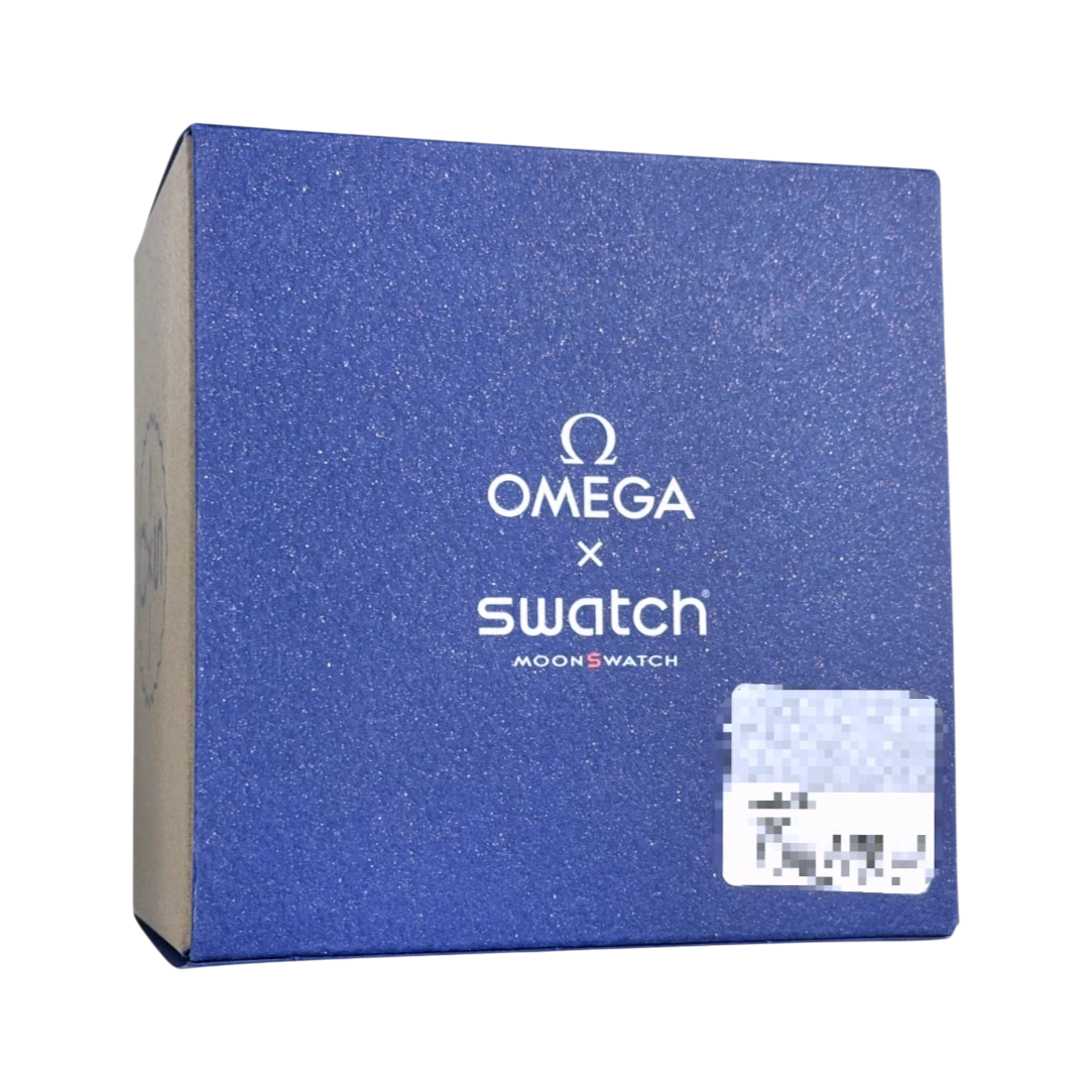 Swatch Omega MoonSwatch Mission to Earthphase Moonshine Gold "Snoopy" SO33N704L