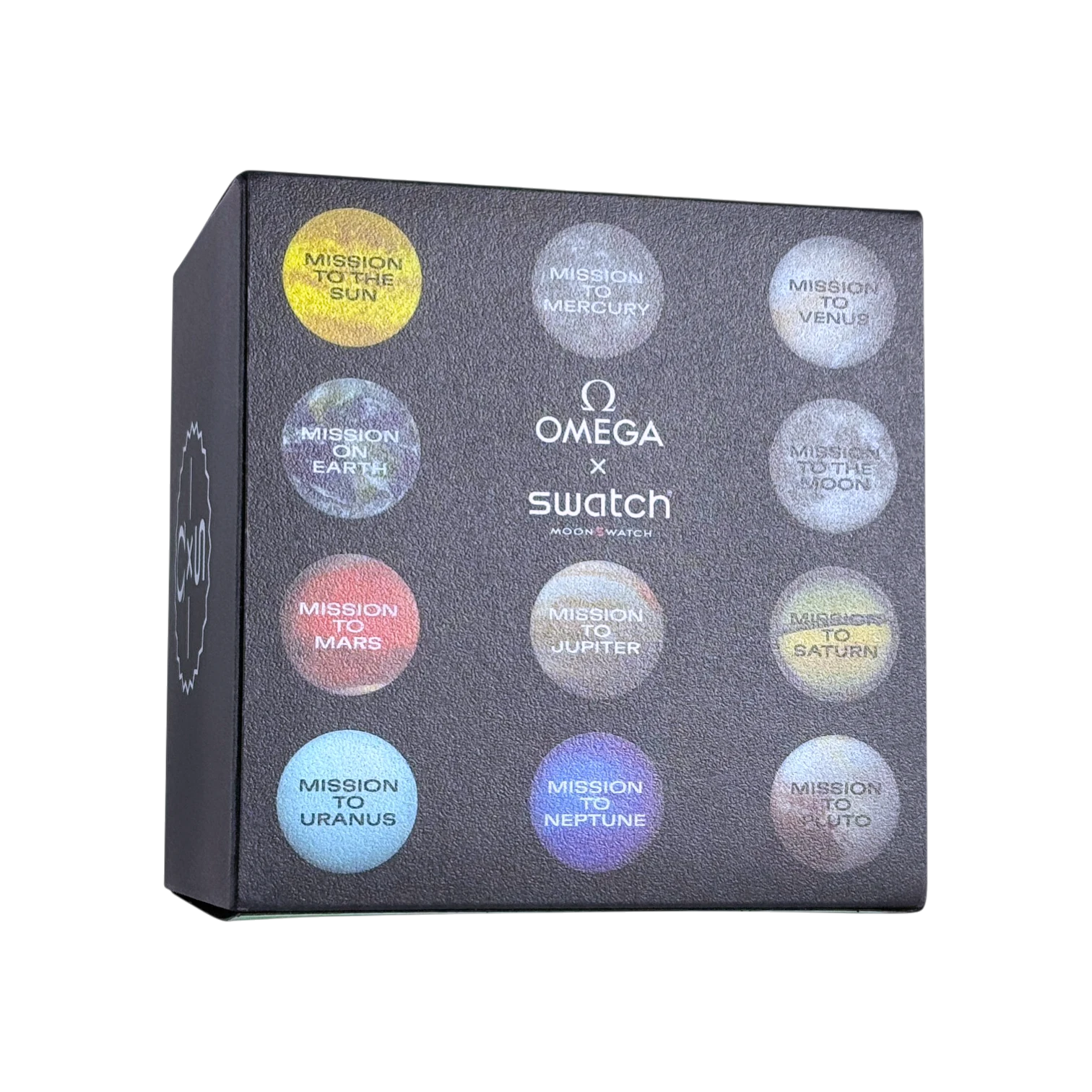 Swatch X Omega MoonSwatch Mission on Earth Herren Armbanduhr 42 mm Ref. SO33G100