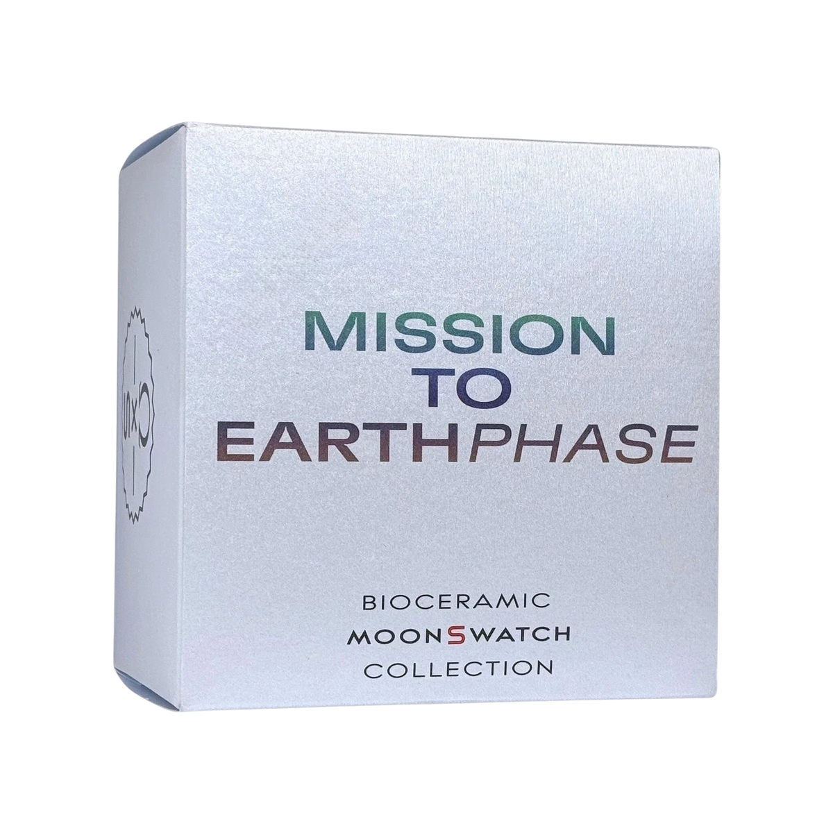 Swatch X Omega MoonSwatch Mission to Earthphase Armbanduhr 42 mm Ref. SO33M700