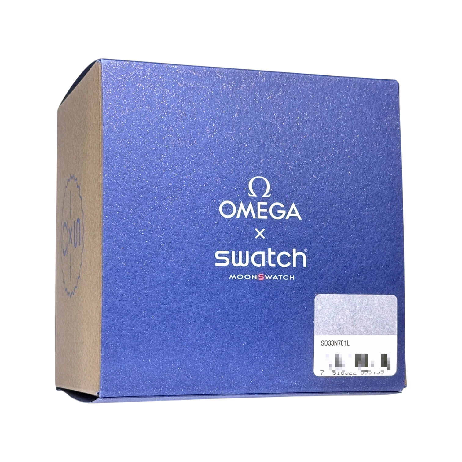 Swatch X Omega MoonSwatch Mission to Earthphase Sturgeon Moon "Snoopy" SO33N701L
