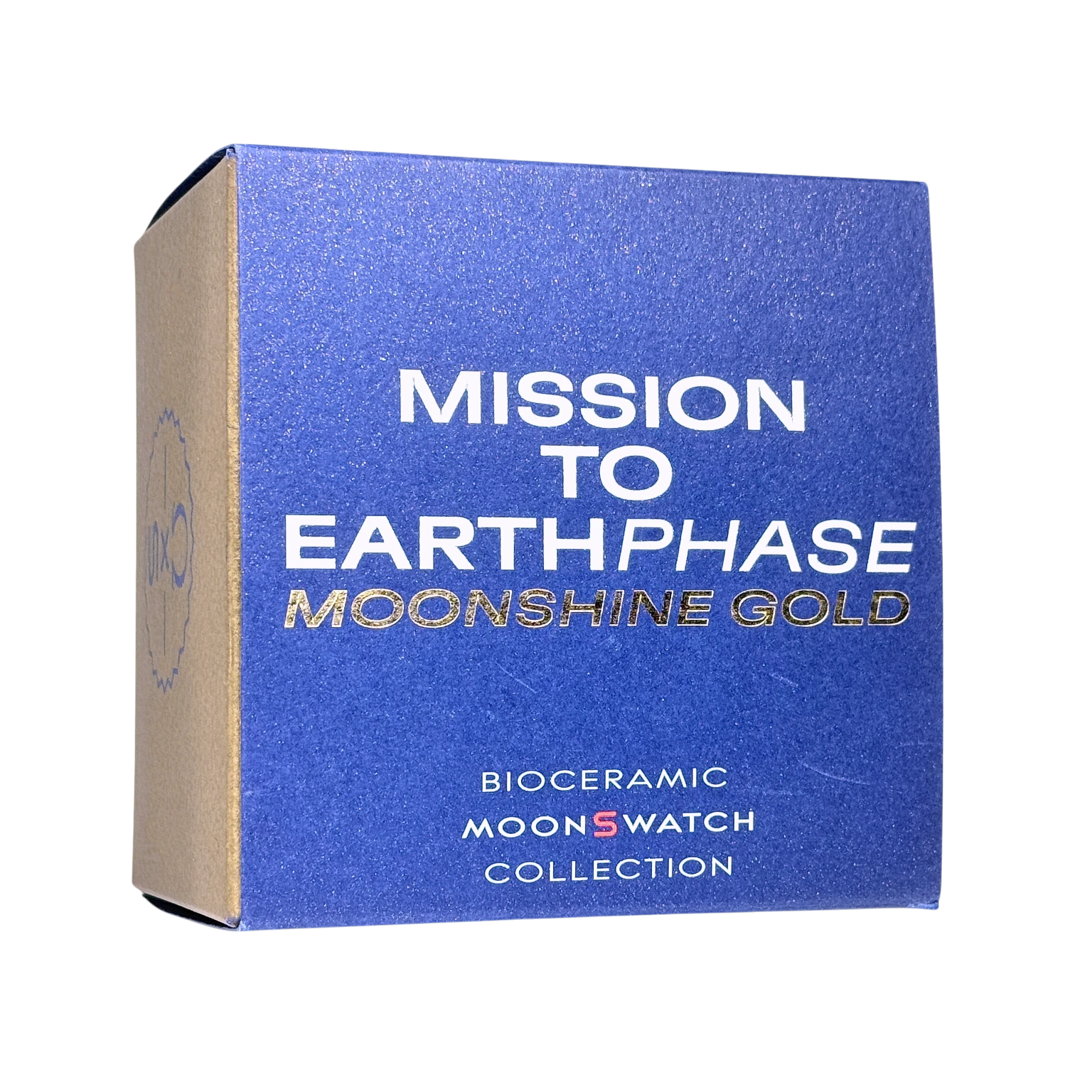 Swatch X Omega MoonSwatch Mission to Earthphase Sturgeon Moon "Snoopy" SO33N701L
