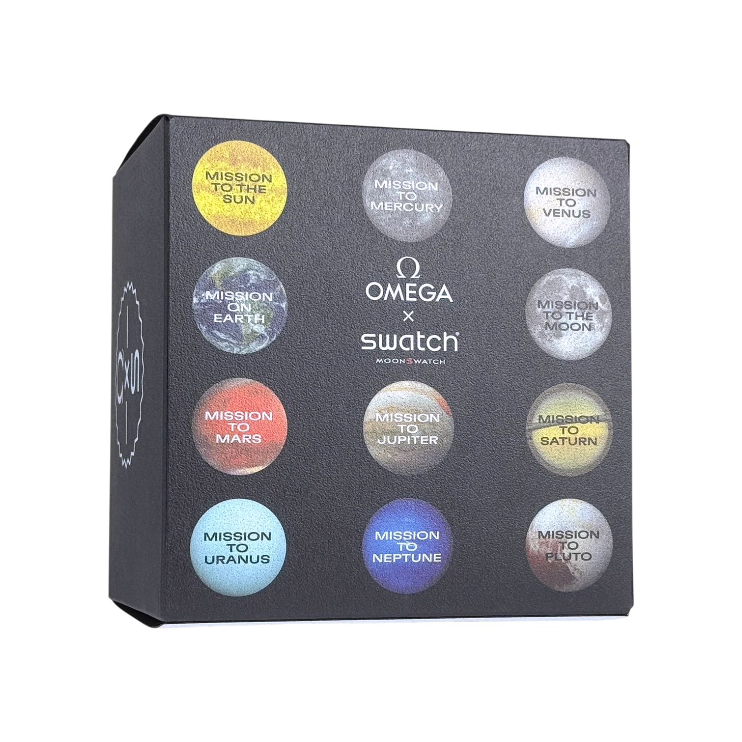 Swatch X Omega MoonSwatch Mission to Pluto Armbanduhr 42 mm Ref. SO33M101
