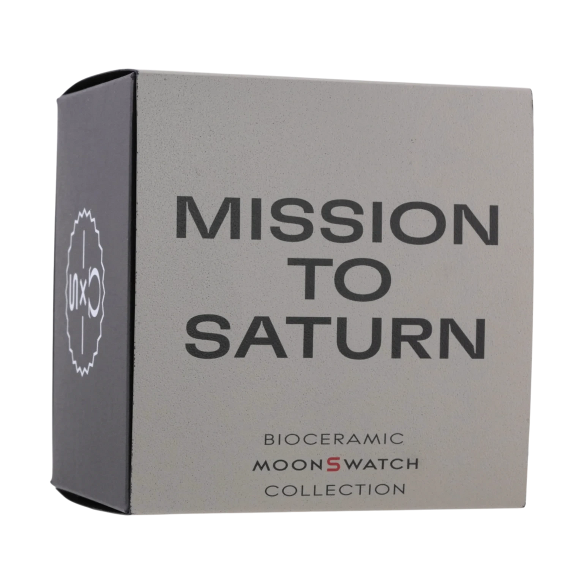 Swatch X Omega MoonSwatch Mission to Saturn Armbanduhr 42 mm Ref. SO33T100