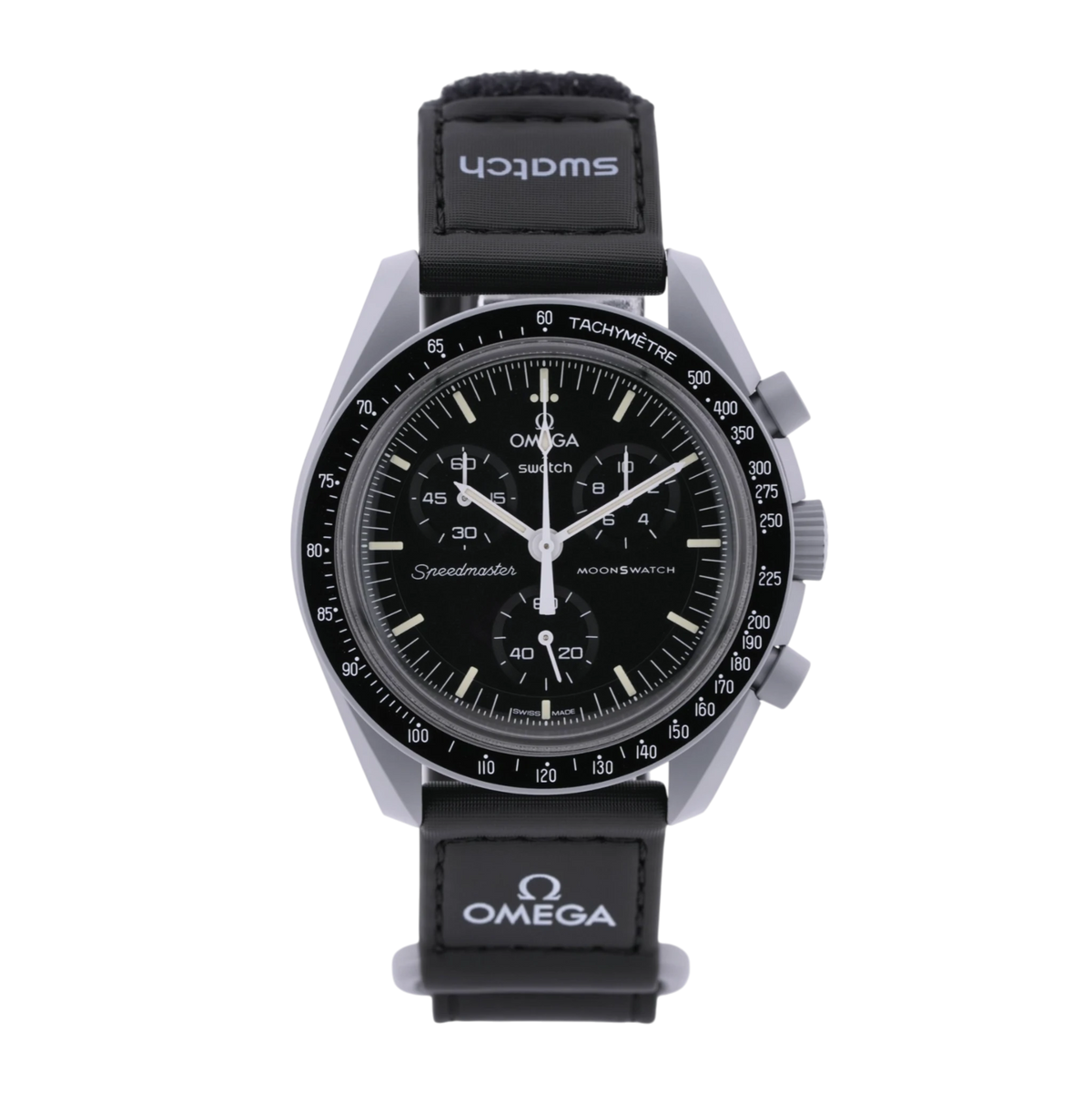 Swatch X Omega MoonSwatch Mission to the Moon Armbanduhr 42 mm Ref. SO33M100