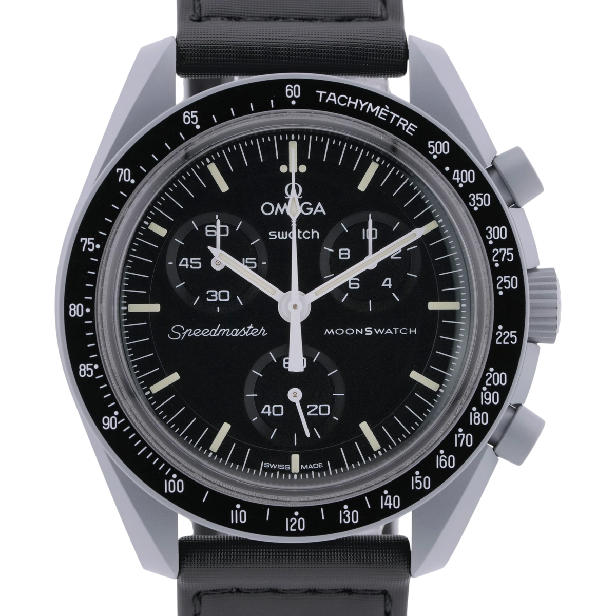 Swatch X Omega MoonSwatch Mission to the Moon Armbanduhr 42 mm Ref. SO33M100