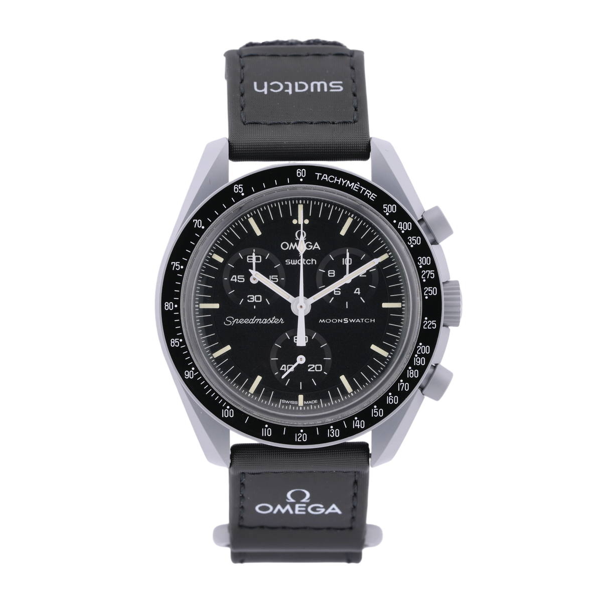 Swatch X Omega MoonSwatch Mission to the Moon Armbanduhr 42 mm SO33M100