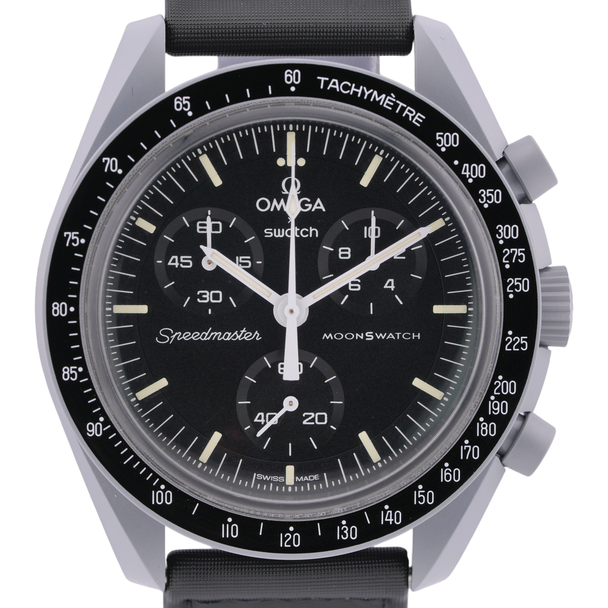 Swatch X Omega MoonSwatch Mission to the Moon Armbanduhr 42 mm SO33M100