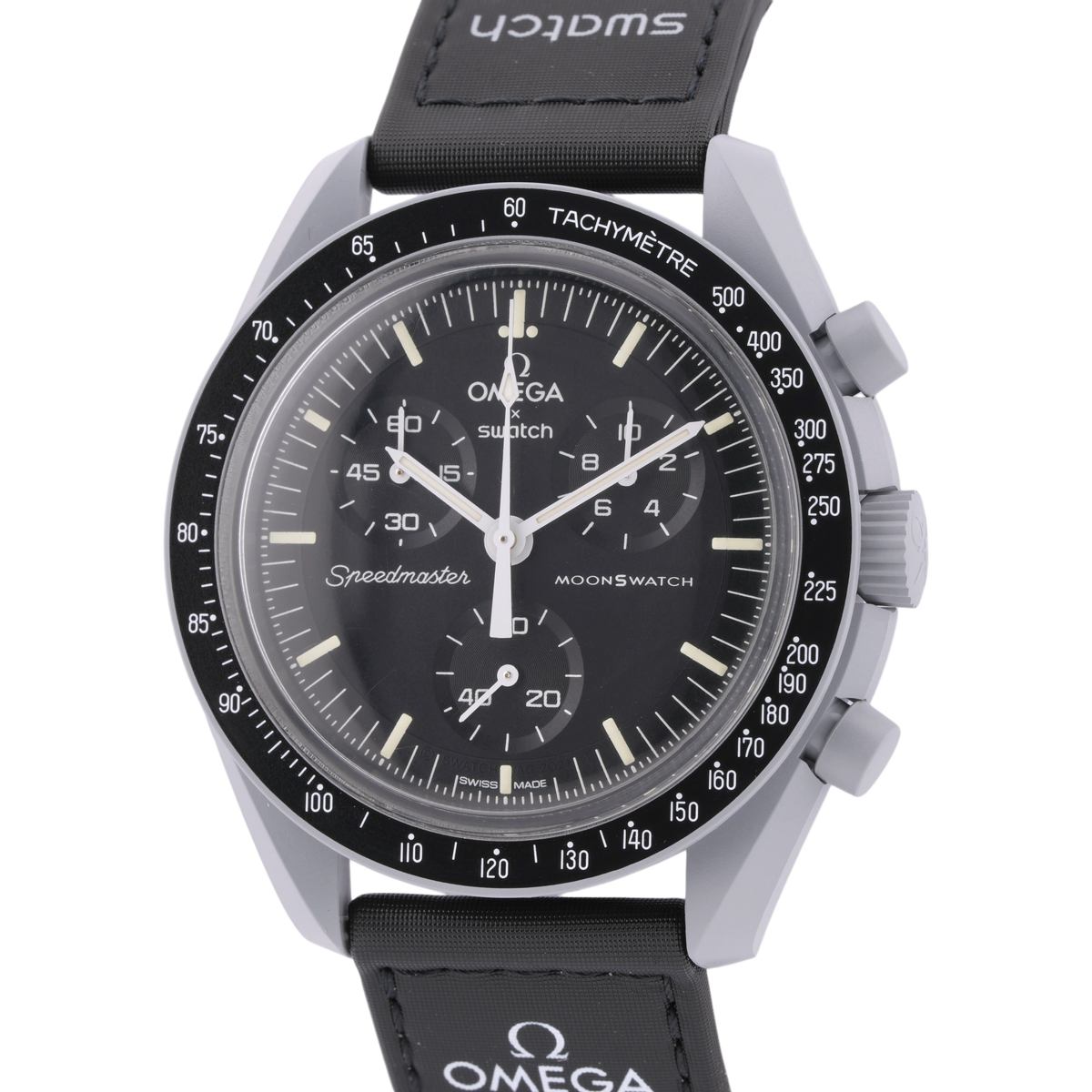 Swatch X Omega MoonSwatch Mission to the Moon Armbanduhr 42 mm SO33M100