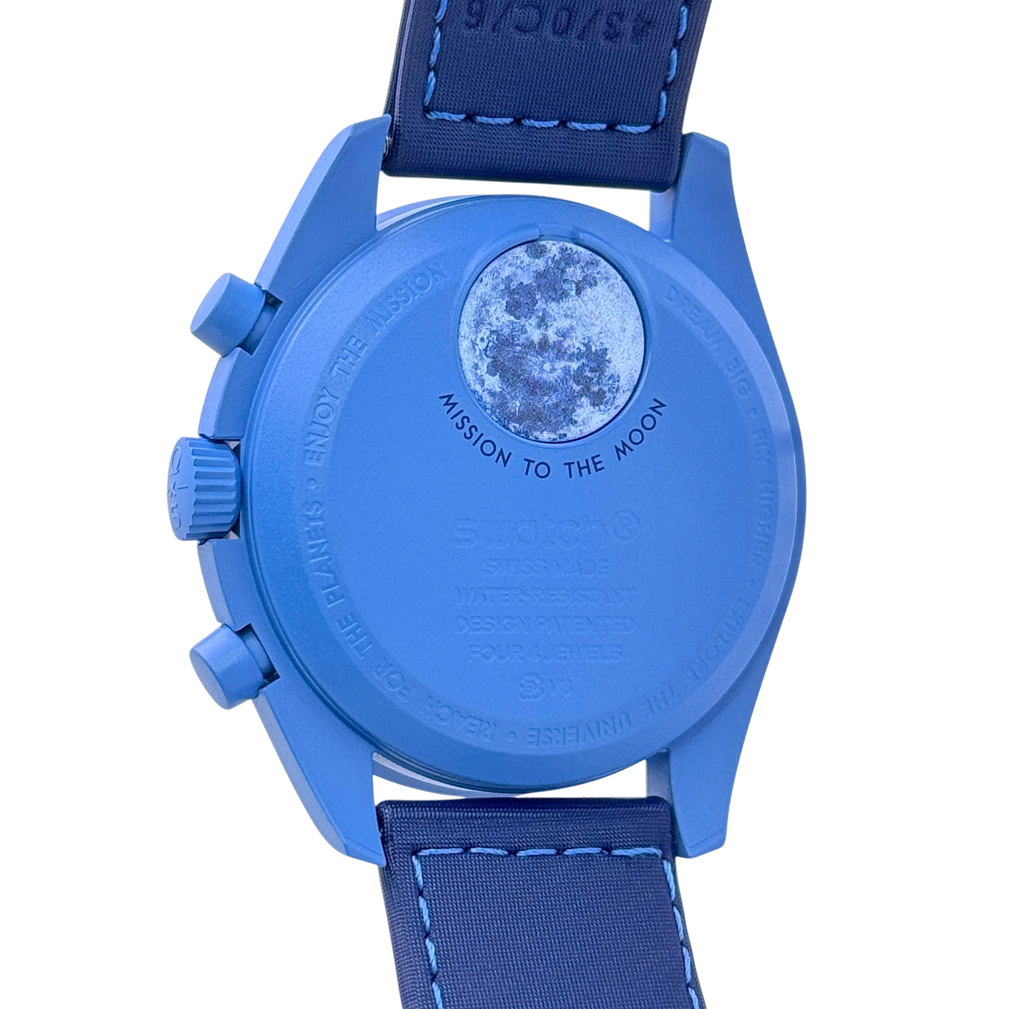 Swatch X Omega MoonSwatch Mission to the Super Blue Moonphase Ref. SO33N700