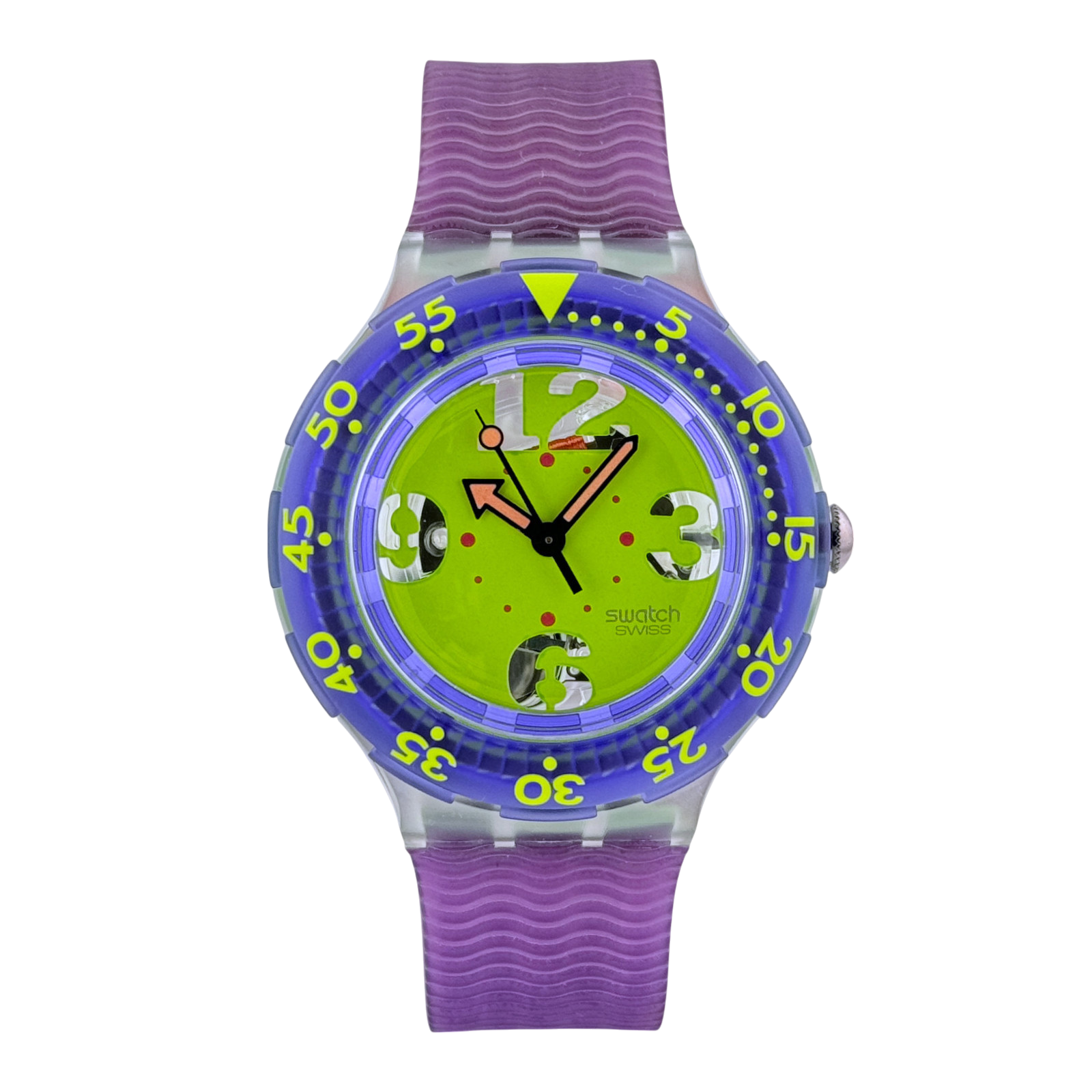 Swatch vintage 90er Scuba Spray up Herrenuhr Chronograph men`s watch SDN103