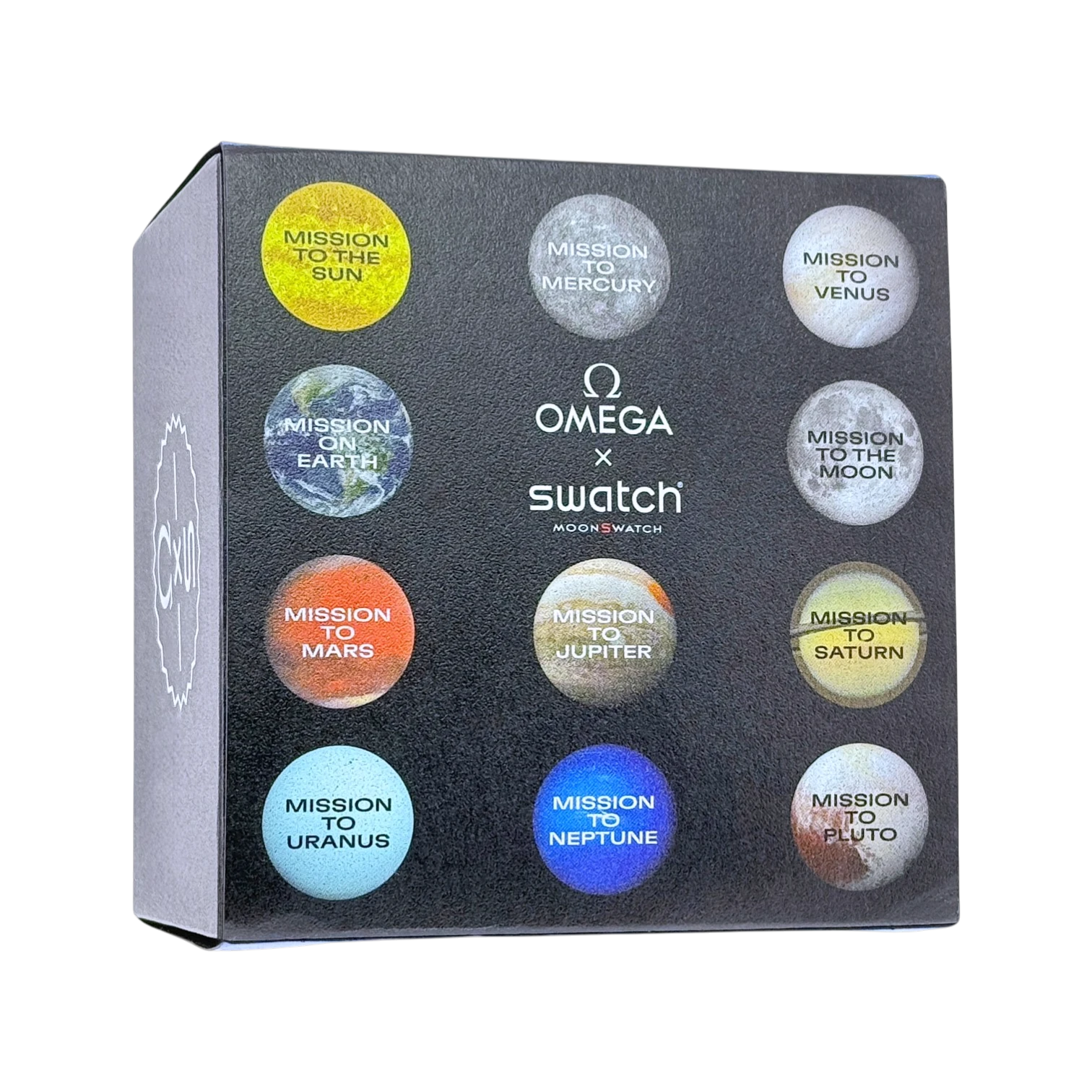 Swatch x Omega MoonSwatch Mission to Neptune Armbanduhr 42 mm Ref. SO33N100