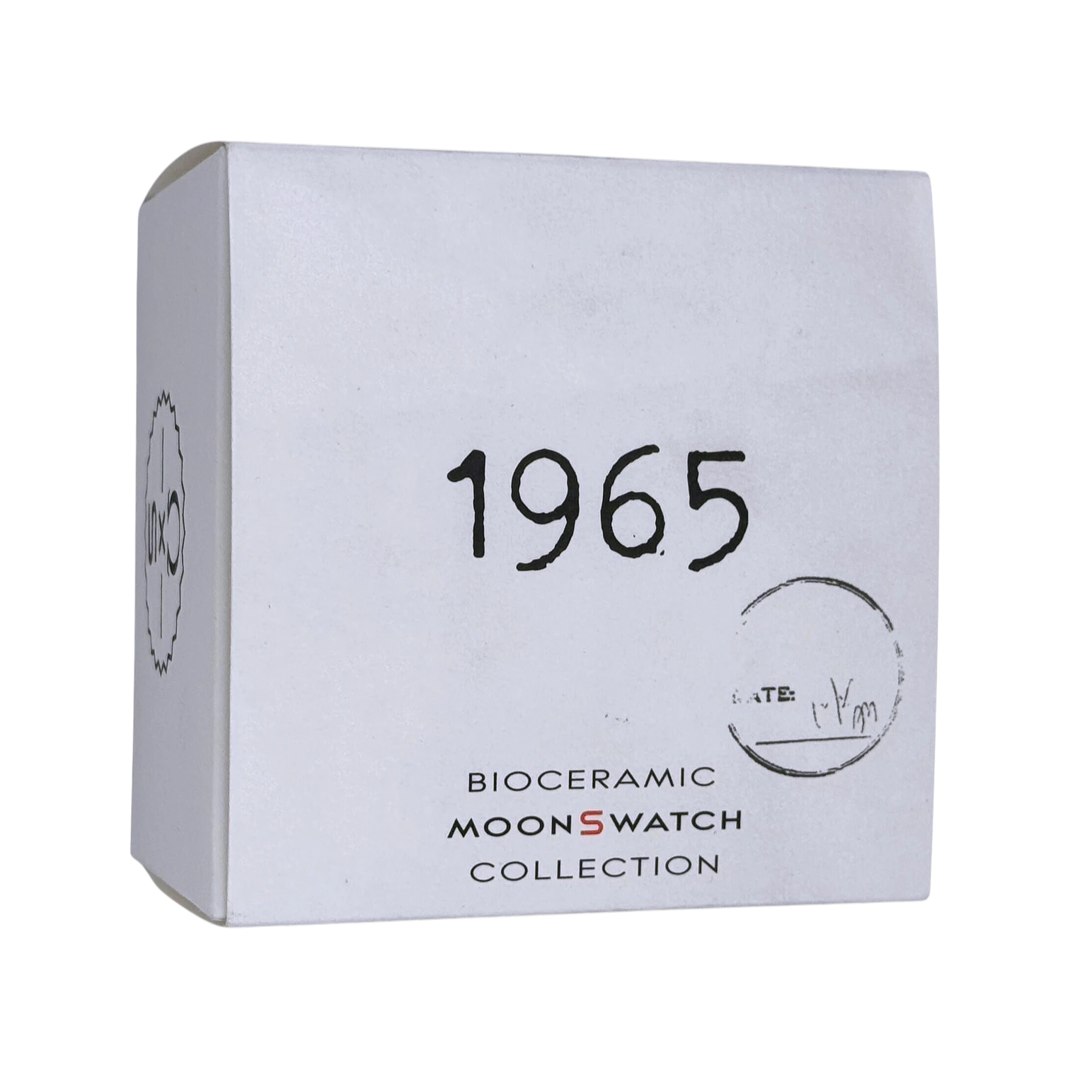 Swatch x Omega MoonSwatch Mission to the Moon 1965 Armbanduhr 42 mm SO33M106