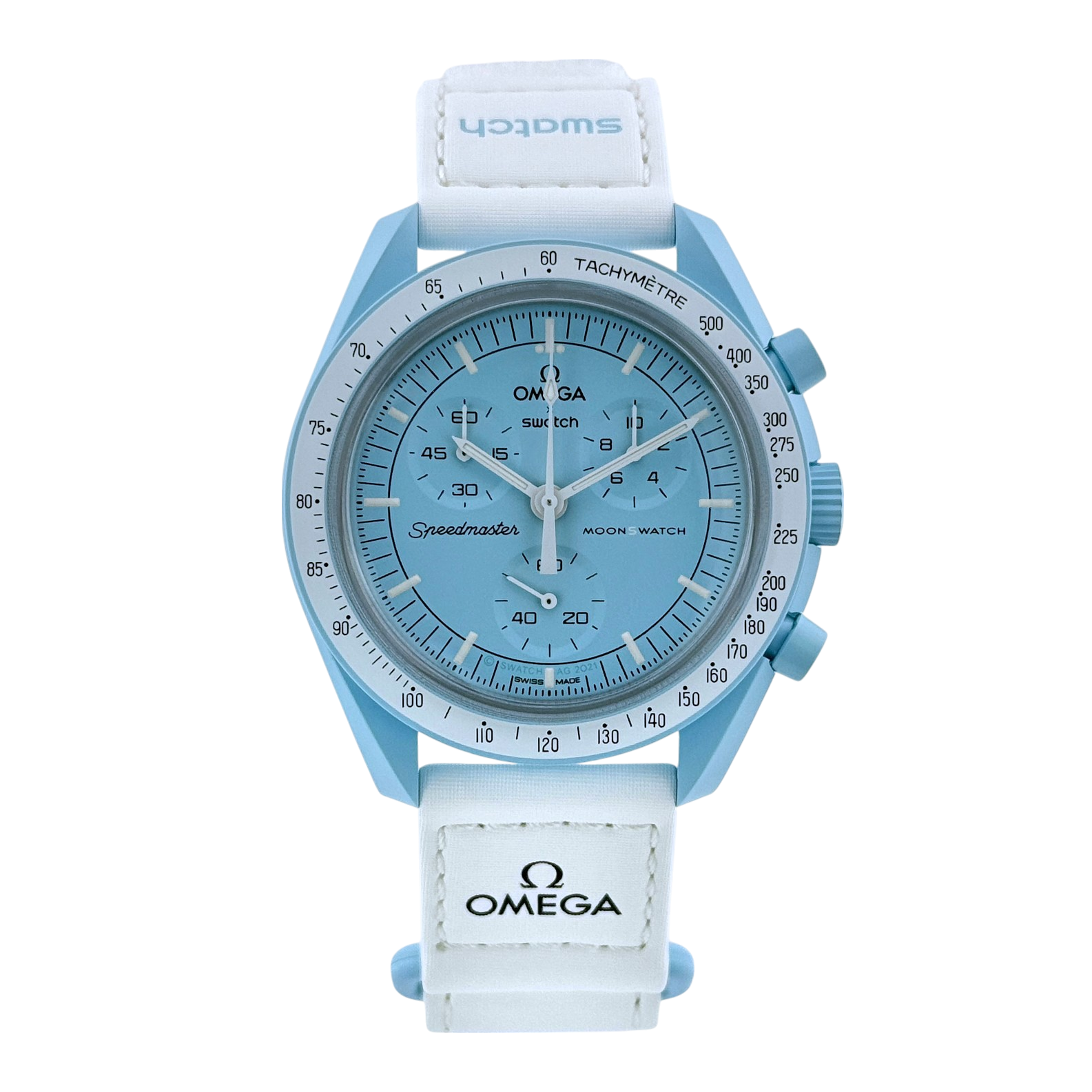 OMEGA X Swatch MoonSwatch Mission to Uranus SO33L100