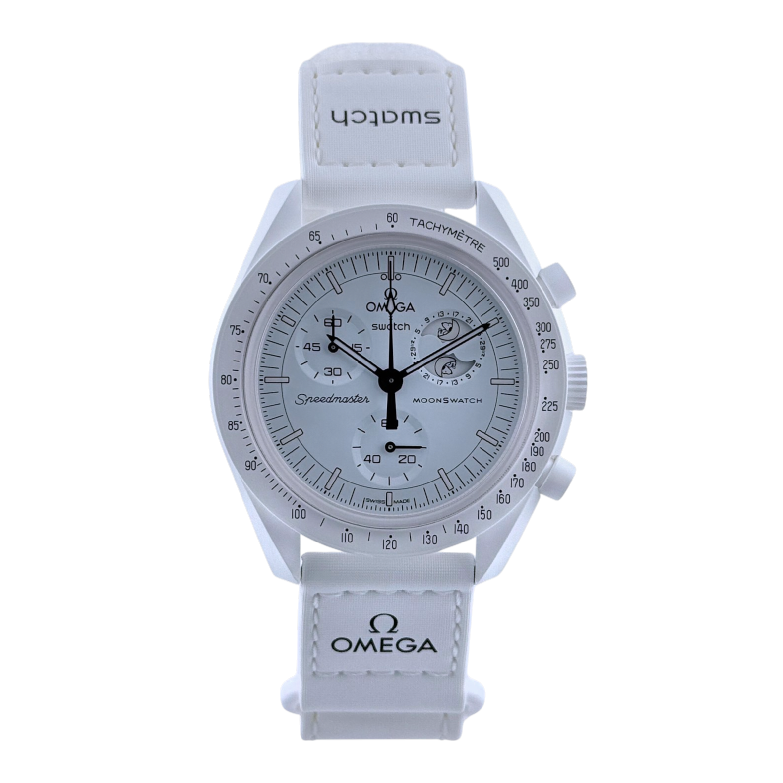 OMEGA X Swatch MoonSwatch Mission to the Moonphase Full Moon 'Snoopy' SO33W700