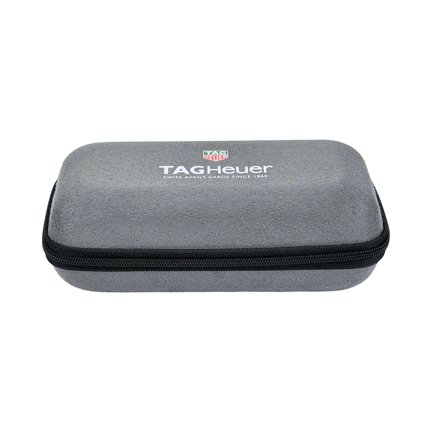 TAG Heuer Uhrenetui Reiseetui Etui Reisebox Grau service travel pouch case gray